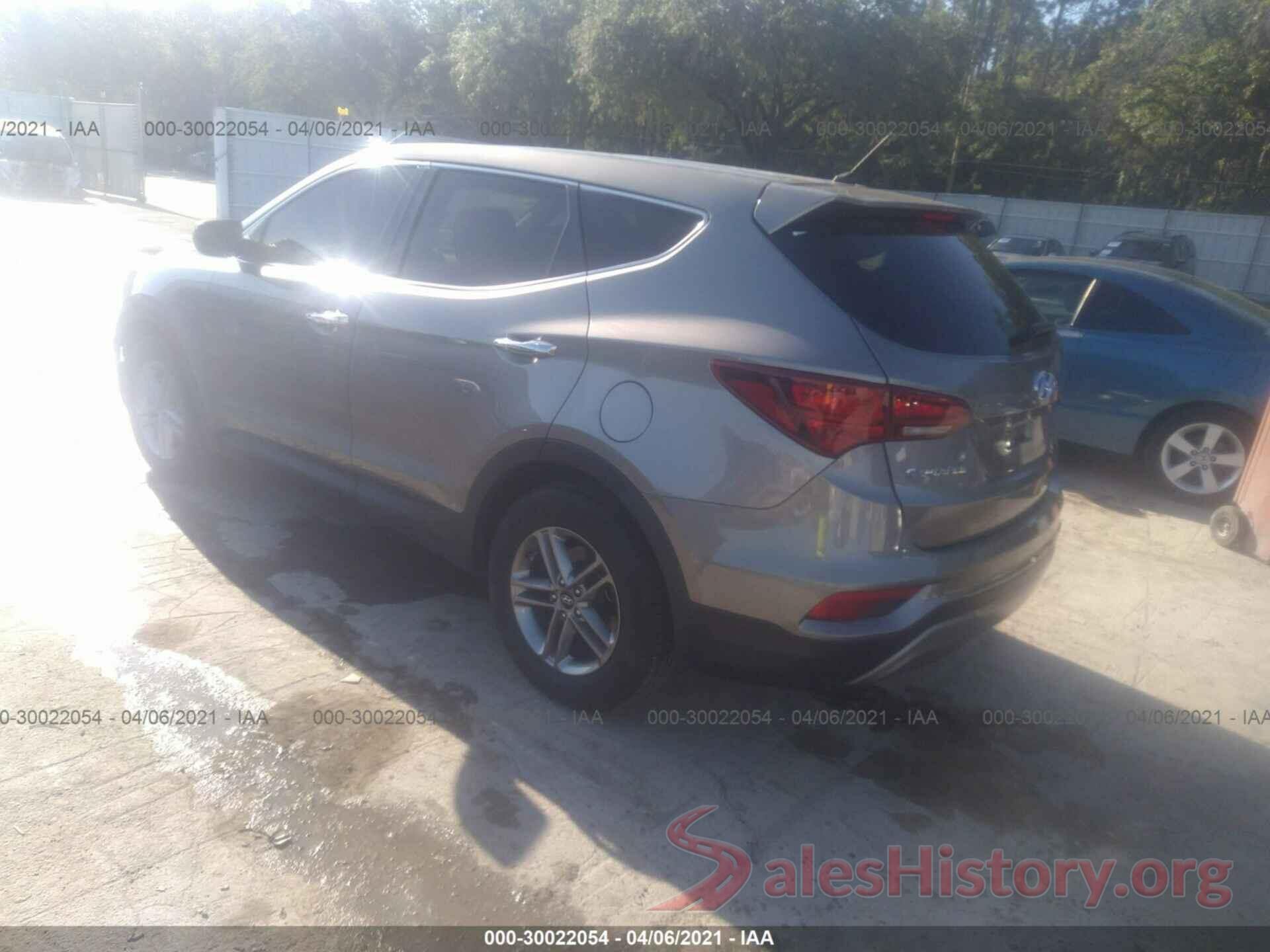 5XYZT3LB5JG559150 2018 HYUNDAI SANTA FE SPORT