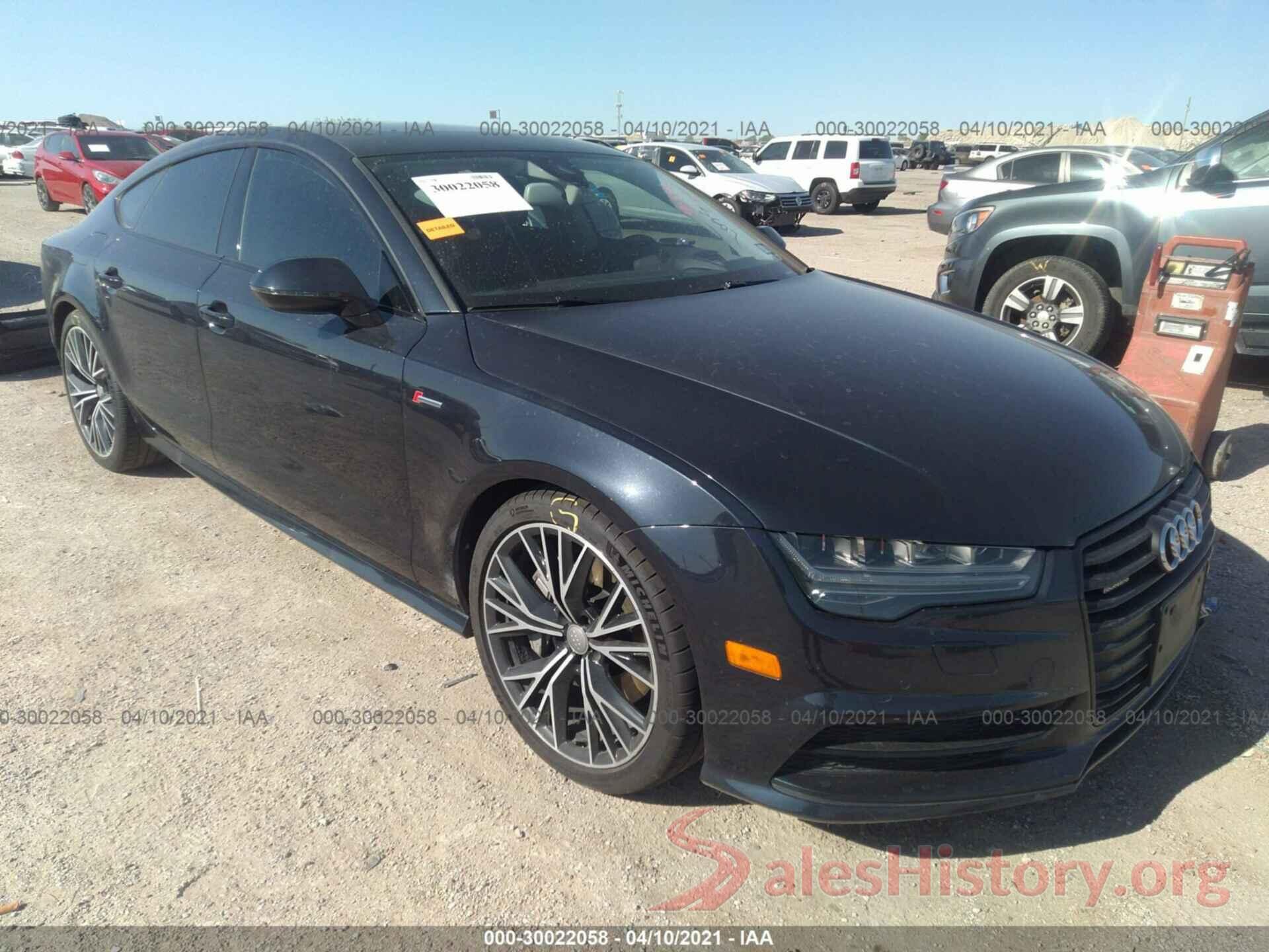 WAU2GAFC5GN005894 2016 AUDI A7