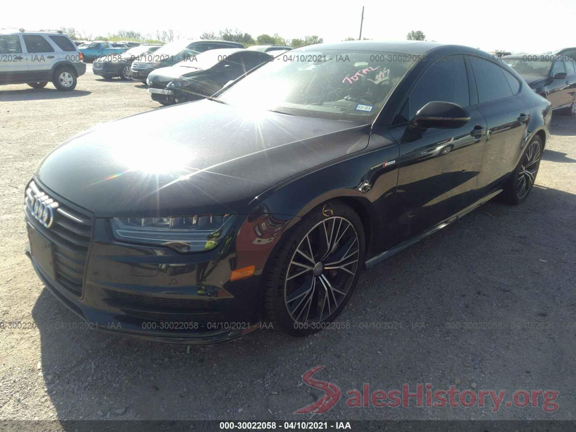 WAU2GAFC5GN005894 2016 AUDI A7