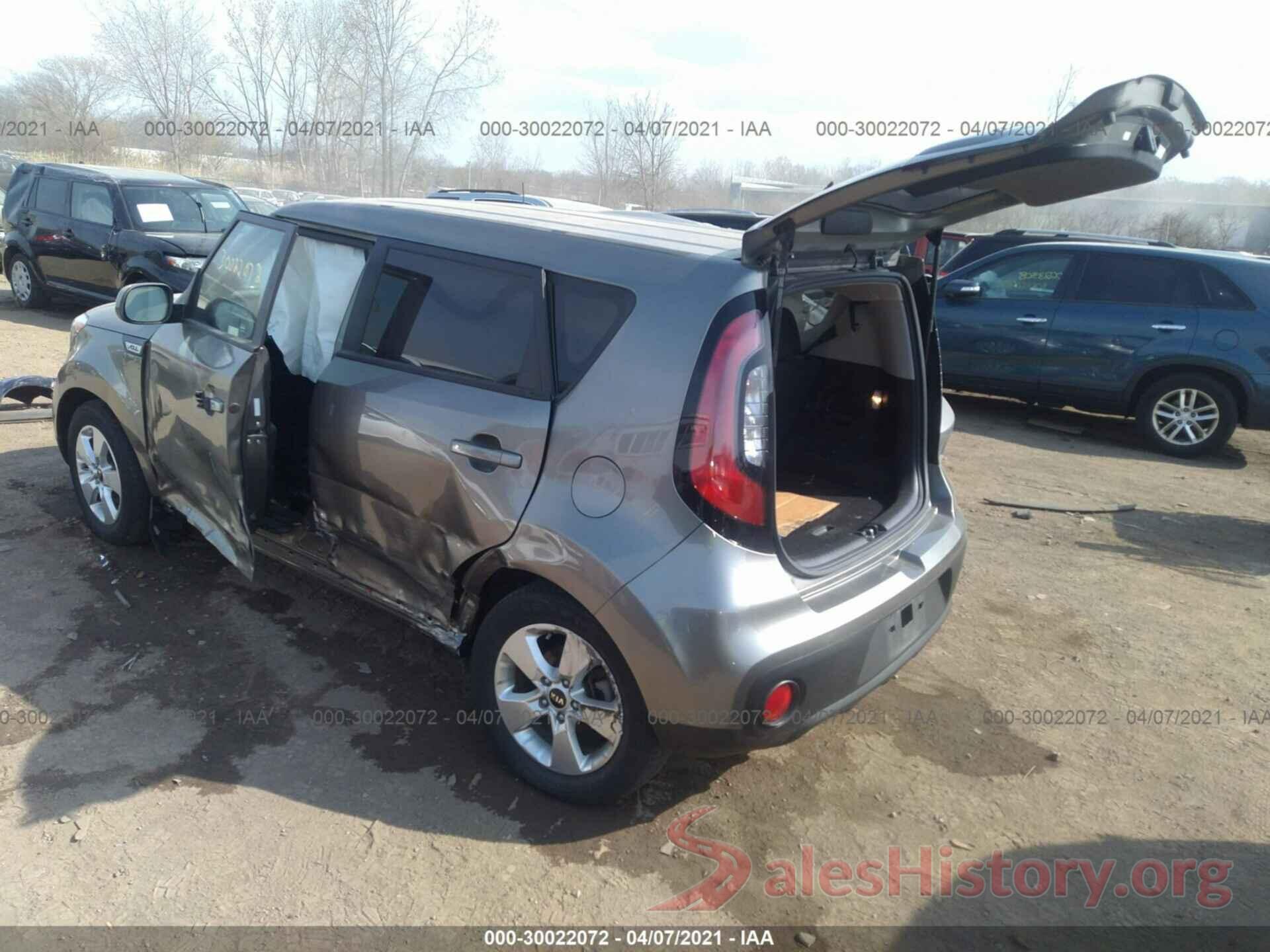 KNDJN2A21K7007244 2019 KIA SOUL