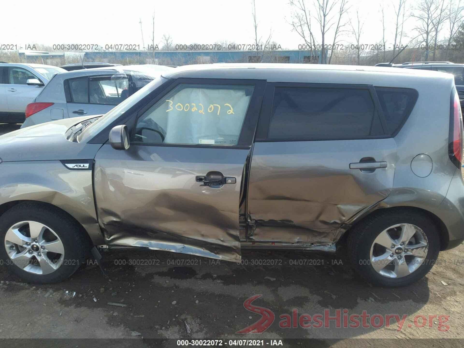 KNDJN2A21K7007244 2019 KIA SOUL