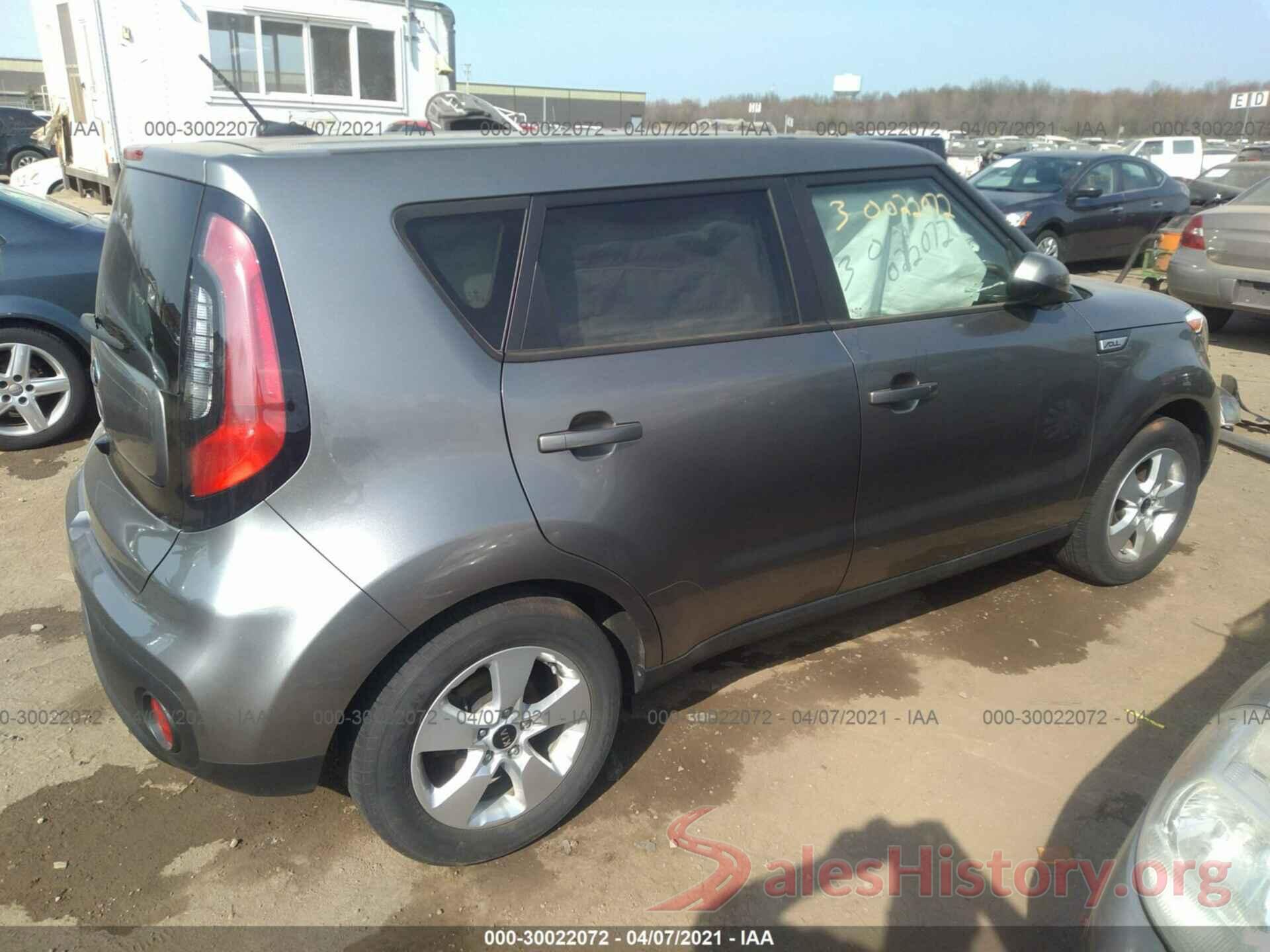 KNDJN2A21K7007244 2019 KIA SOUL