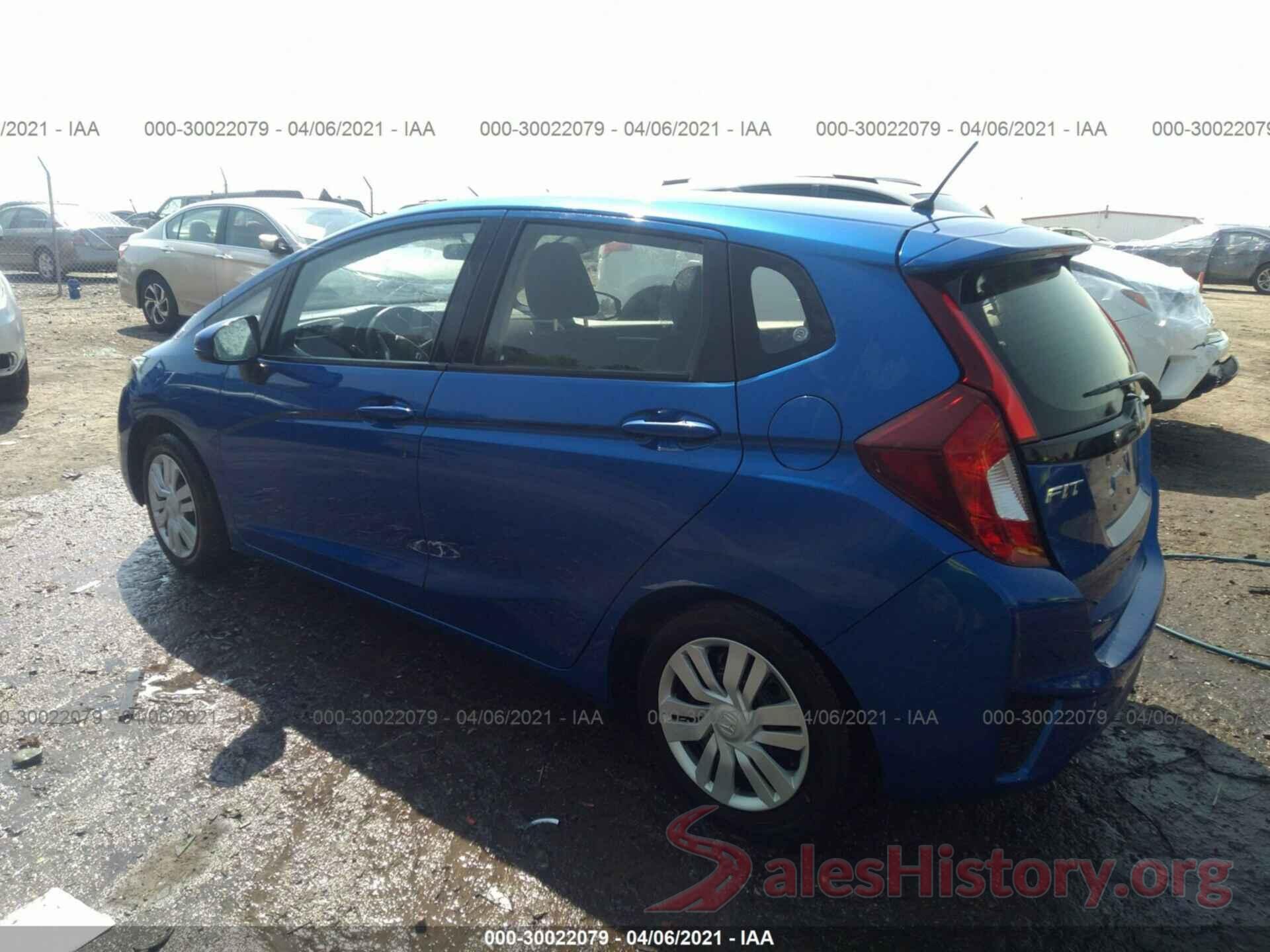 JHMGK5H52GX014052 2016 HONDA FIT