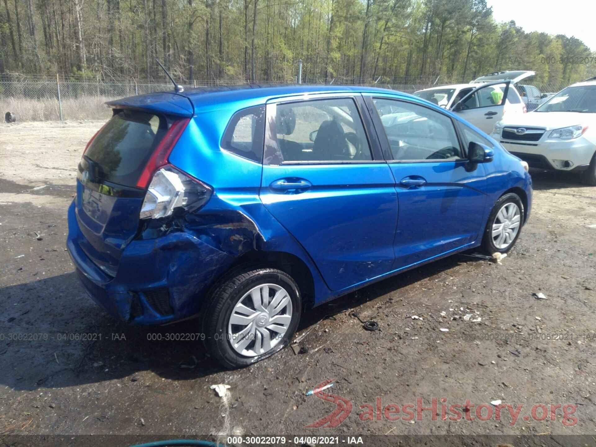 JHMGK5H52GX014052 2016 HONDA FIT