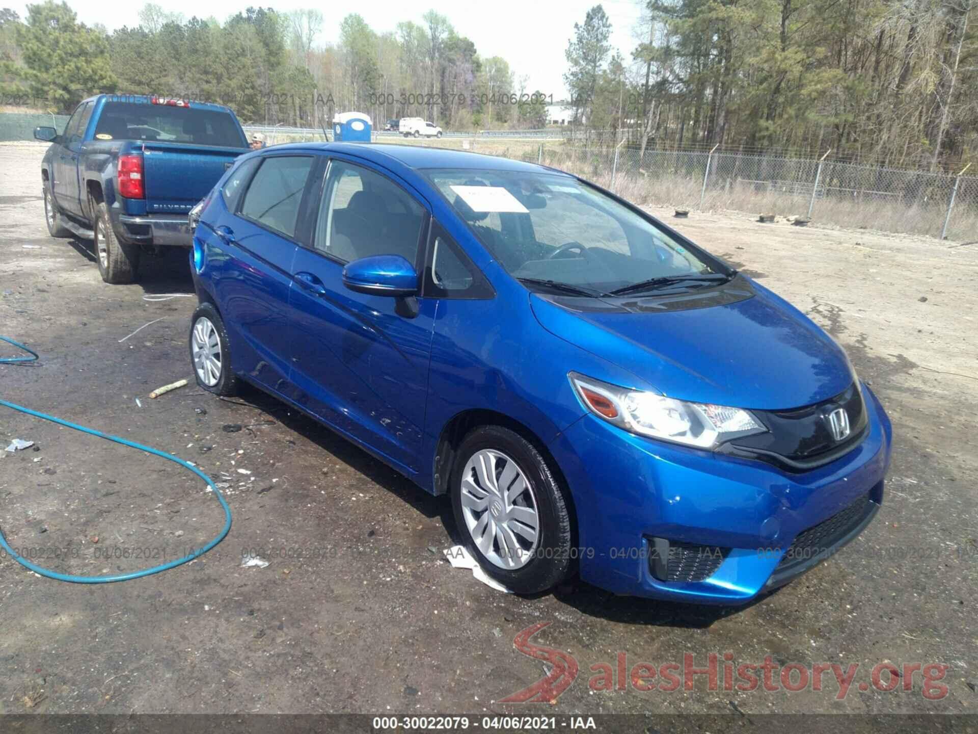 JHMGK5H52GX014052 2016 HONDA FIT