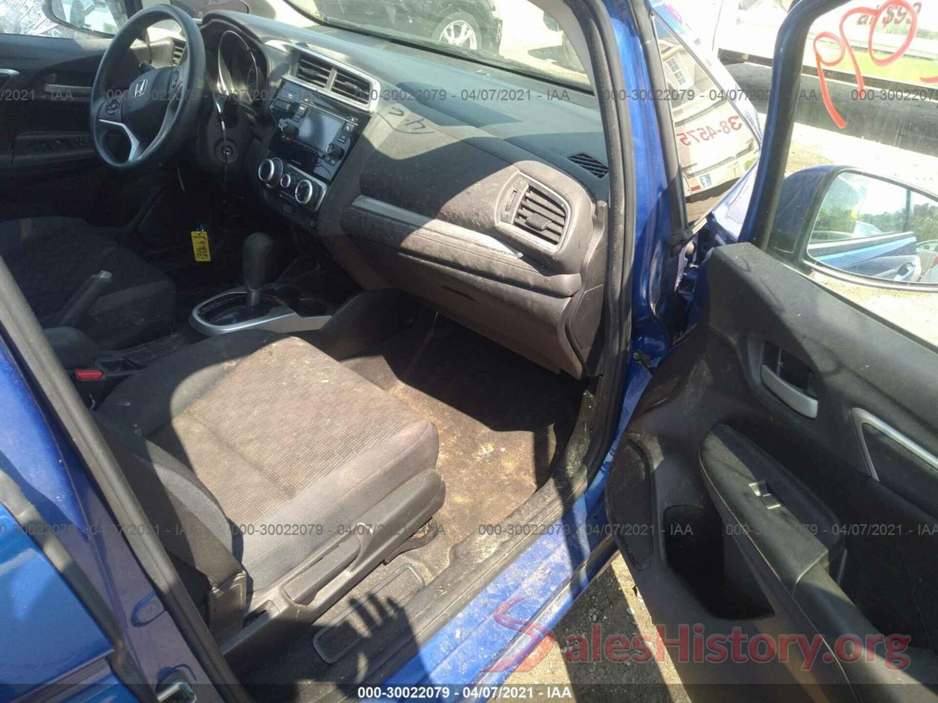 JHMGK5H52GX014052 2016 HONDA FIT