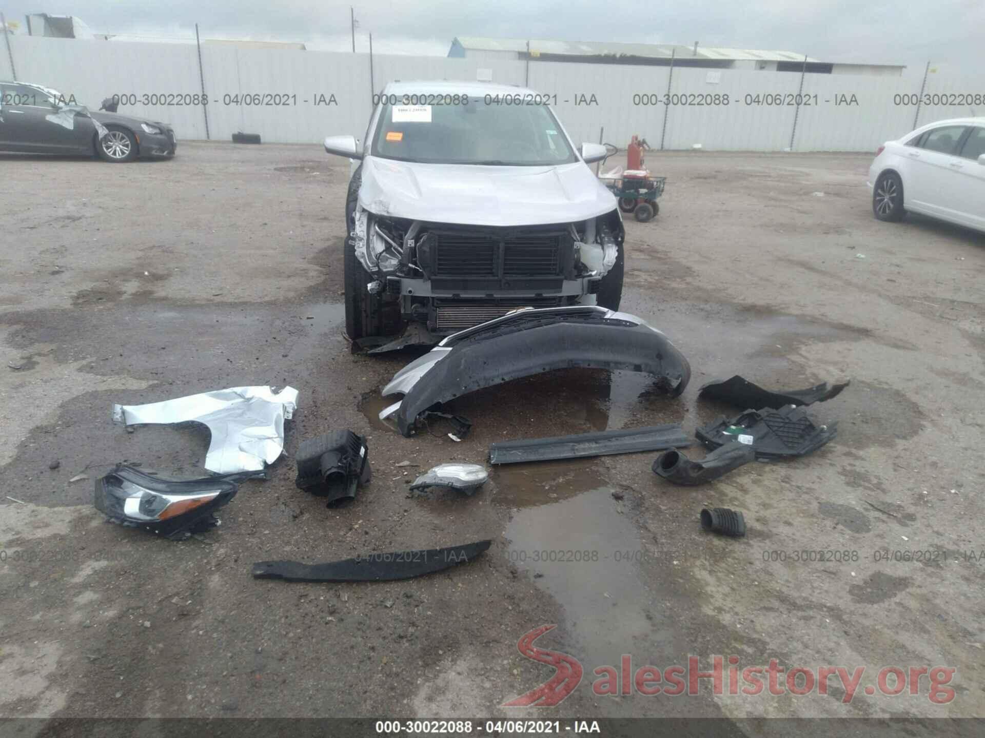 2GNAXKEV1K6160017 2019 CHEVROLET EQUINOX