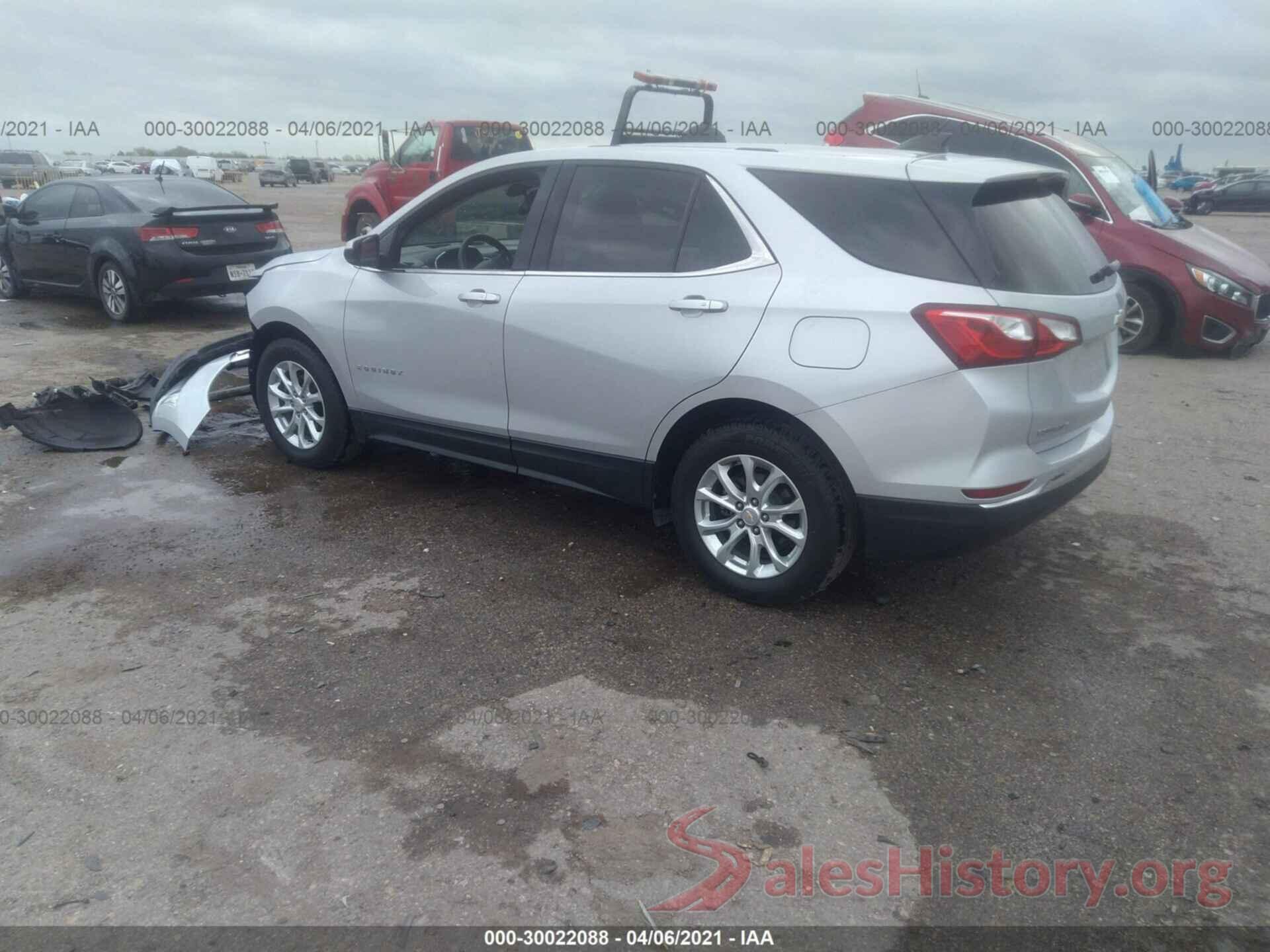 2GNAXKEV1K6160017 2019 CHEVROLET EQUINOX