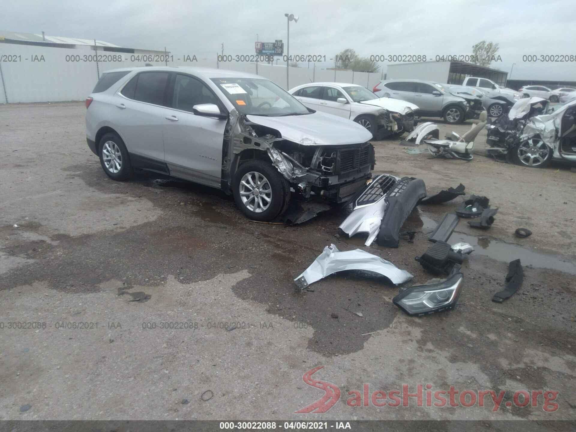 2GNAXKEV1K6160017 2019 CHEVROLET EQUINOX