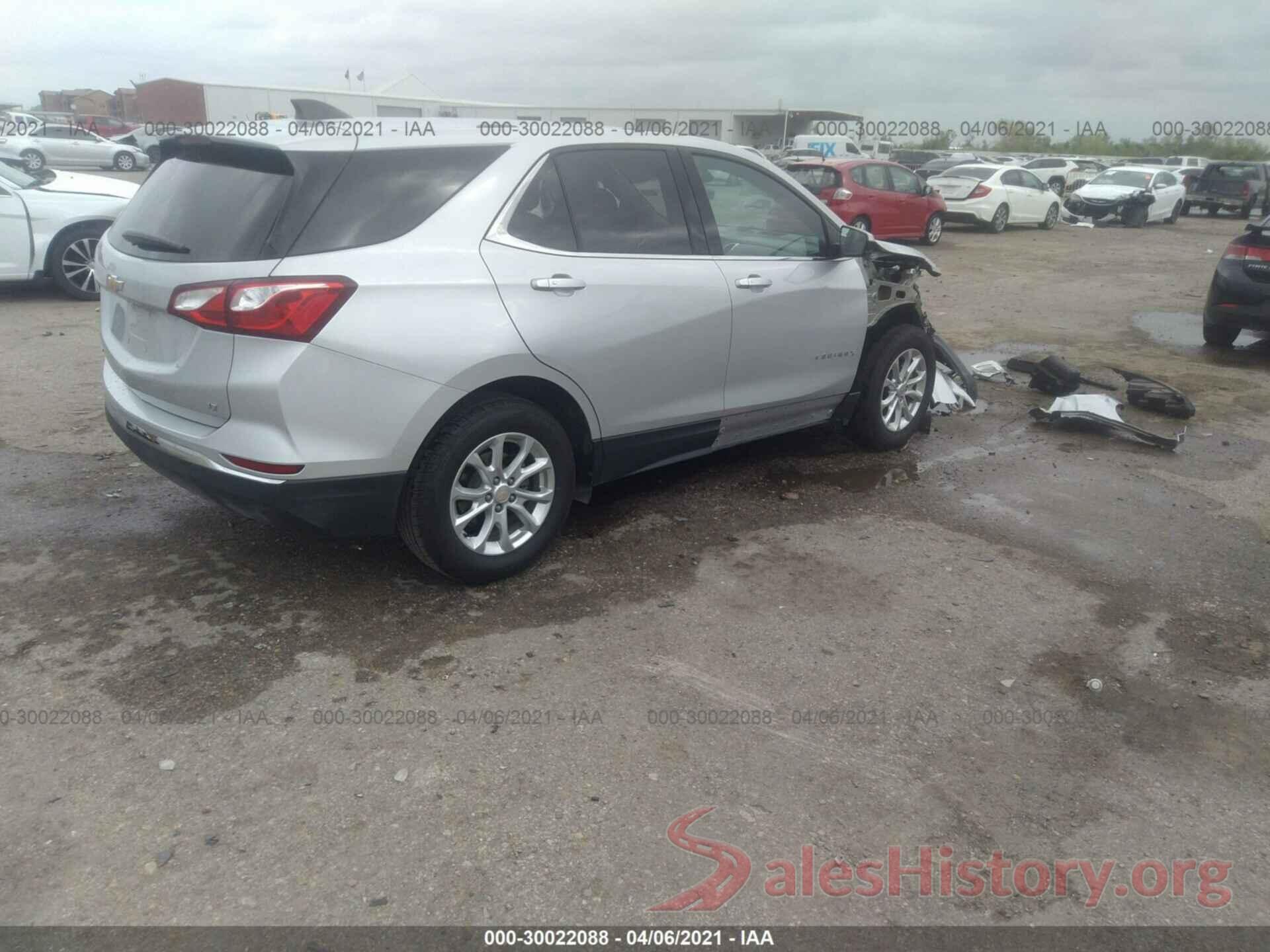 2GNAXKEV1K6160017 2019 CHEVROLET EQUINOX