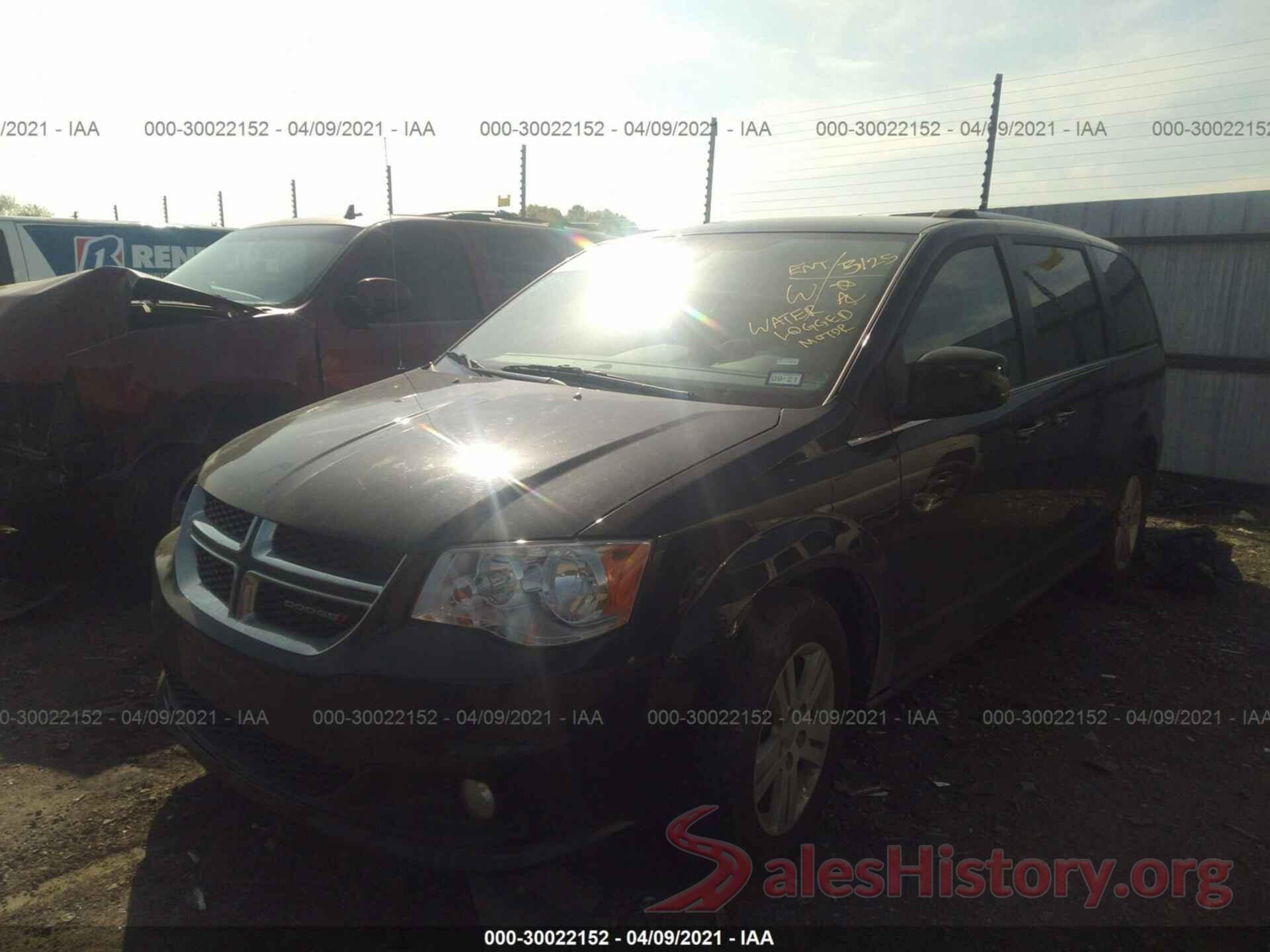 2C4RDGCG3KR773020 2019 DODGE GRAND CARAVAN