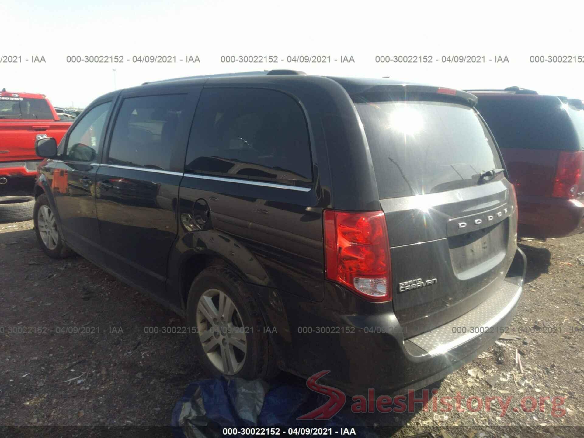 2C4RDGCG3KR773020 2019 DODGE GRAND CARAVAN