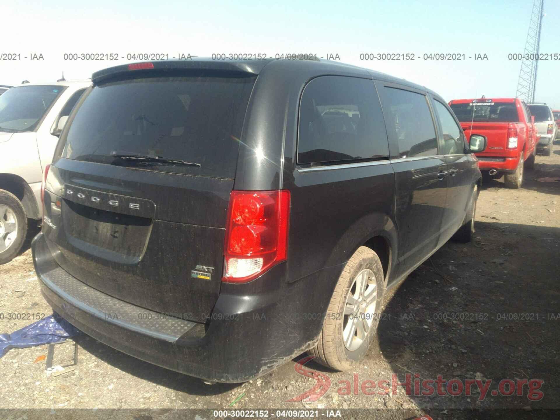 2C4RDGCG3KR773020 2019 DODGE GRAND CARAVAN