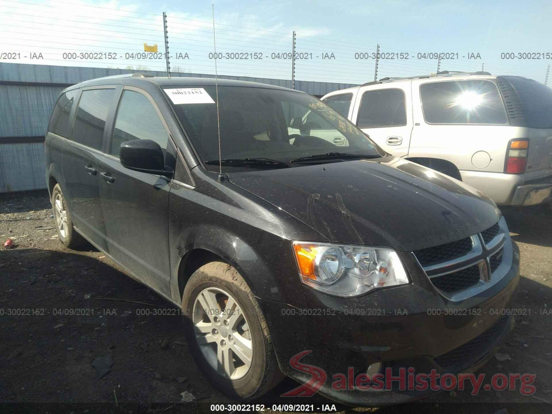 2C4RDGCG3KR773020 2019 DODGE GRAND CARAVAN