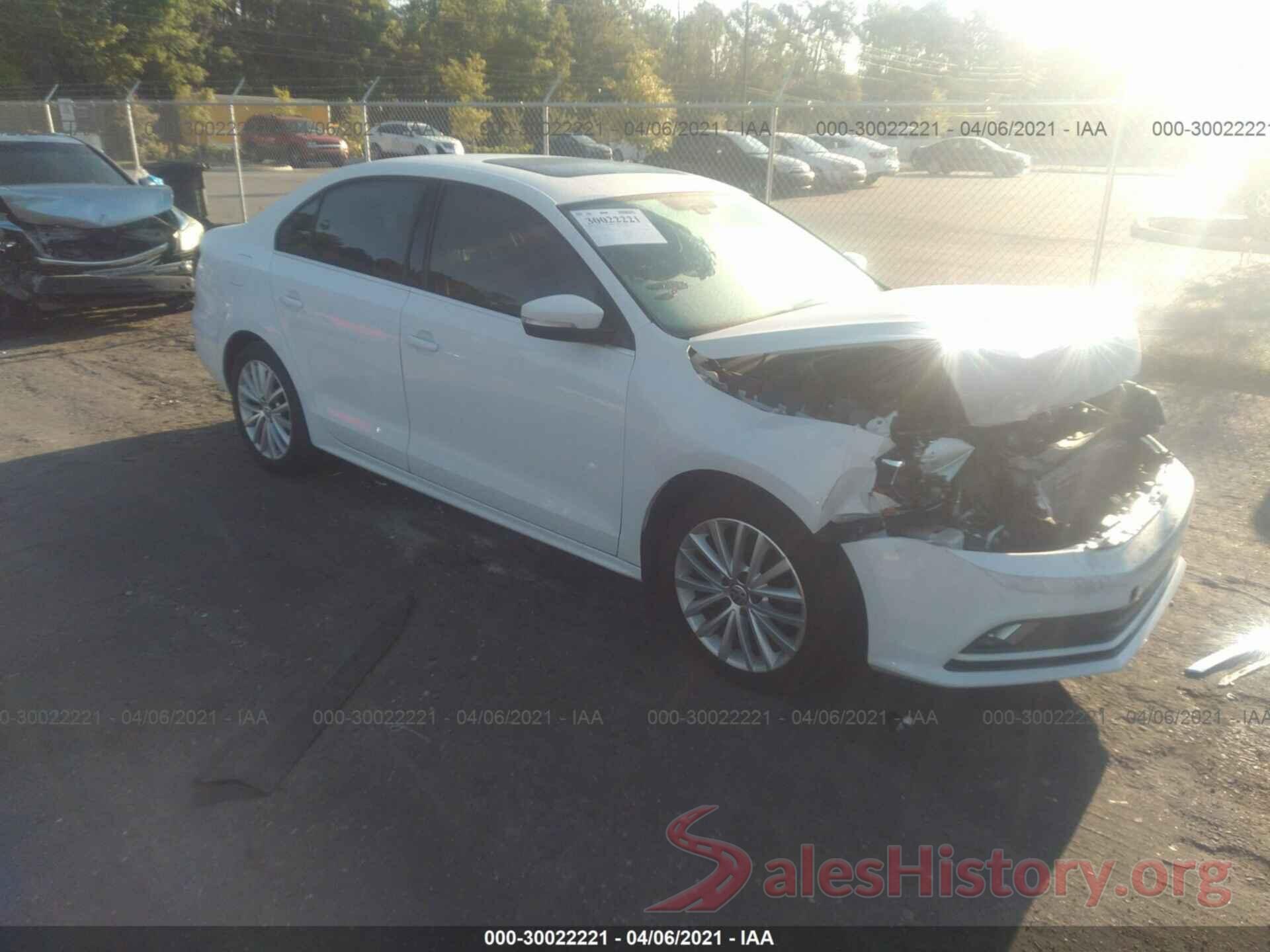 3VWL17AJ5GM305170 2016 VOLKSWAGEN JETTA SEDAN