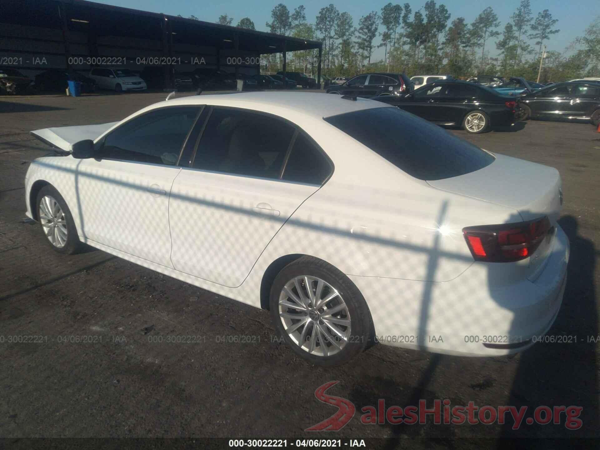 3VWL17AJ5GM305170 2016 VOLKSWAGEN JETTA SEDAN