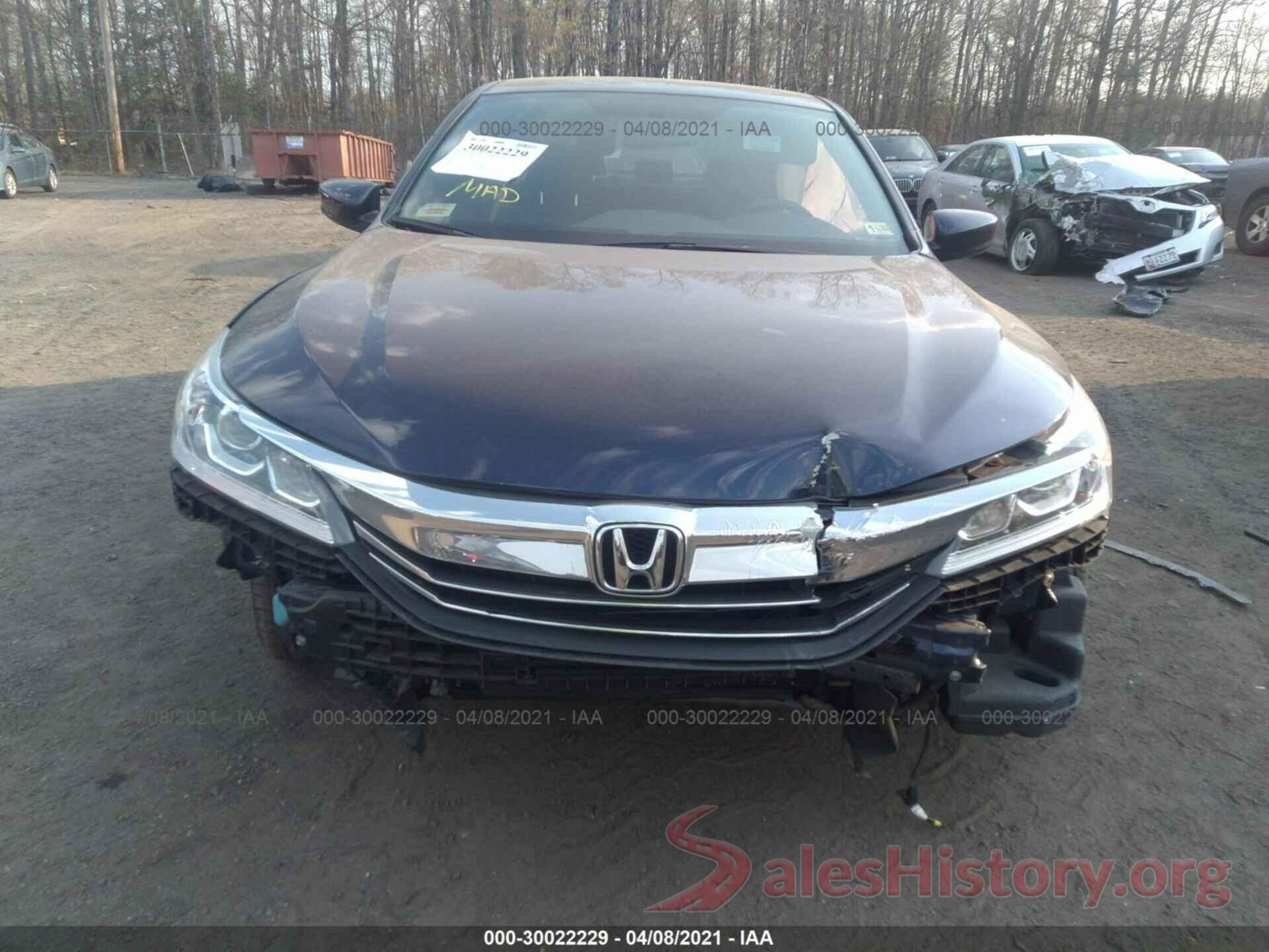 1HGCR2F1XHA146556 2017 HONDA ACCORD SEDAN