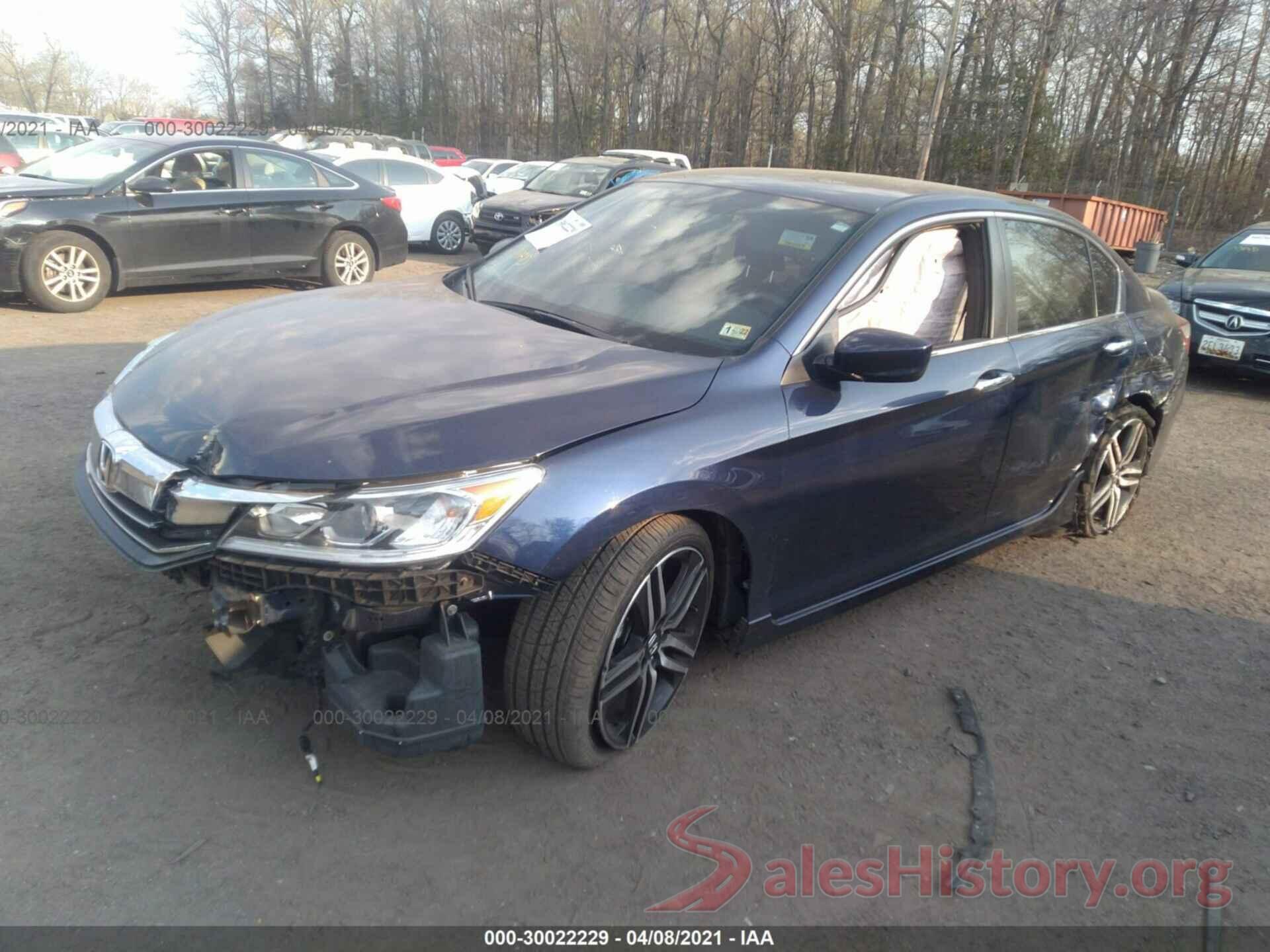 1HGCR2F1XHA146556 2017 HONDA ACCORD SEDAN