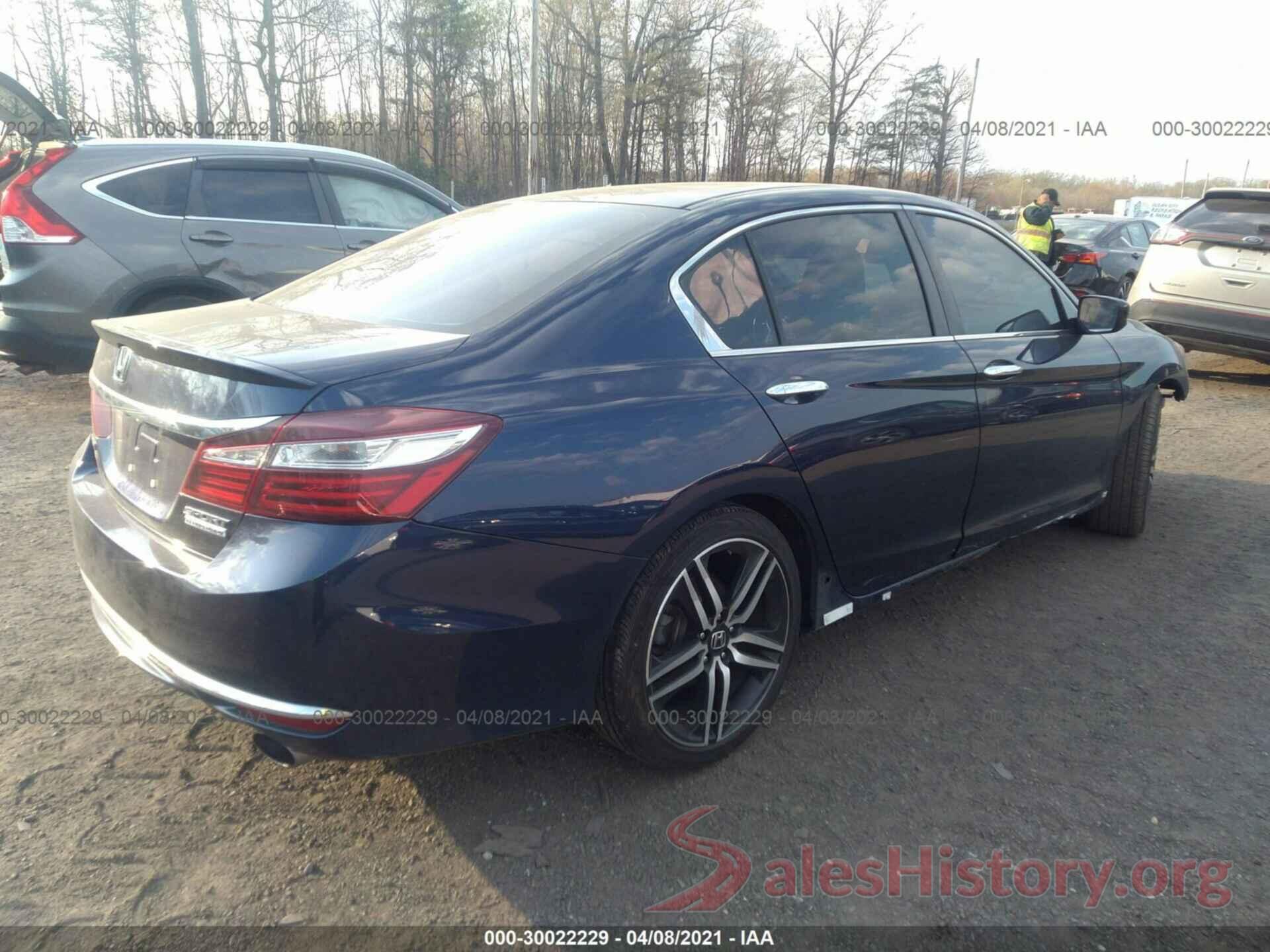 1HGCR2F1XHA146556 2017 HONDA ACCORD SEDAN