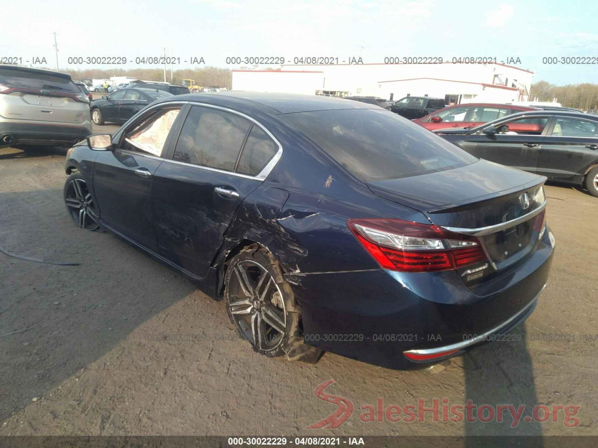 1HGCR2F1XHA146556 2017 HONDA ACCORD SEDAN