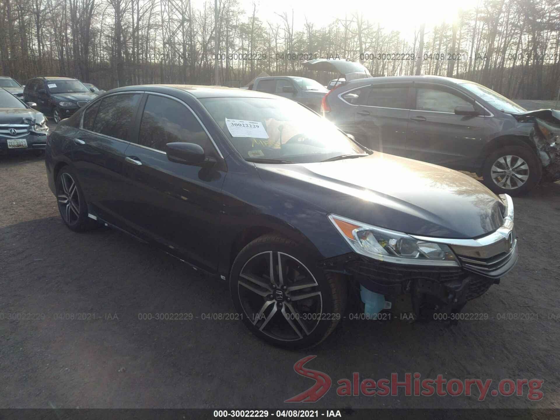 1HGCR2F1XHA146556 2017 HONDA ACCORD SEDAN