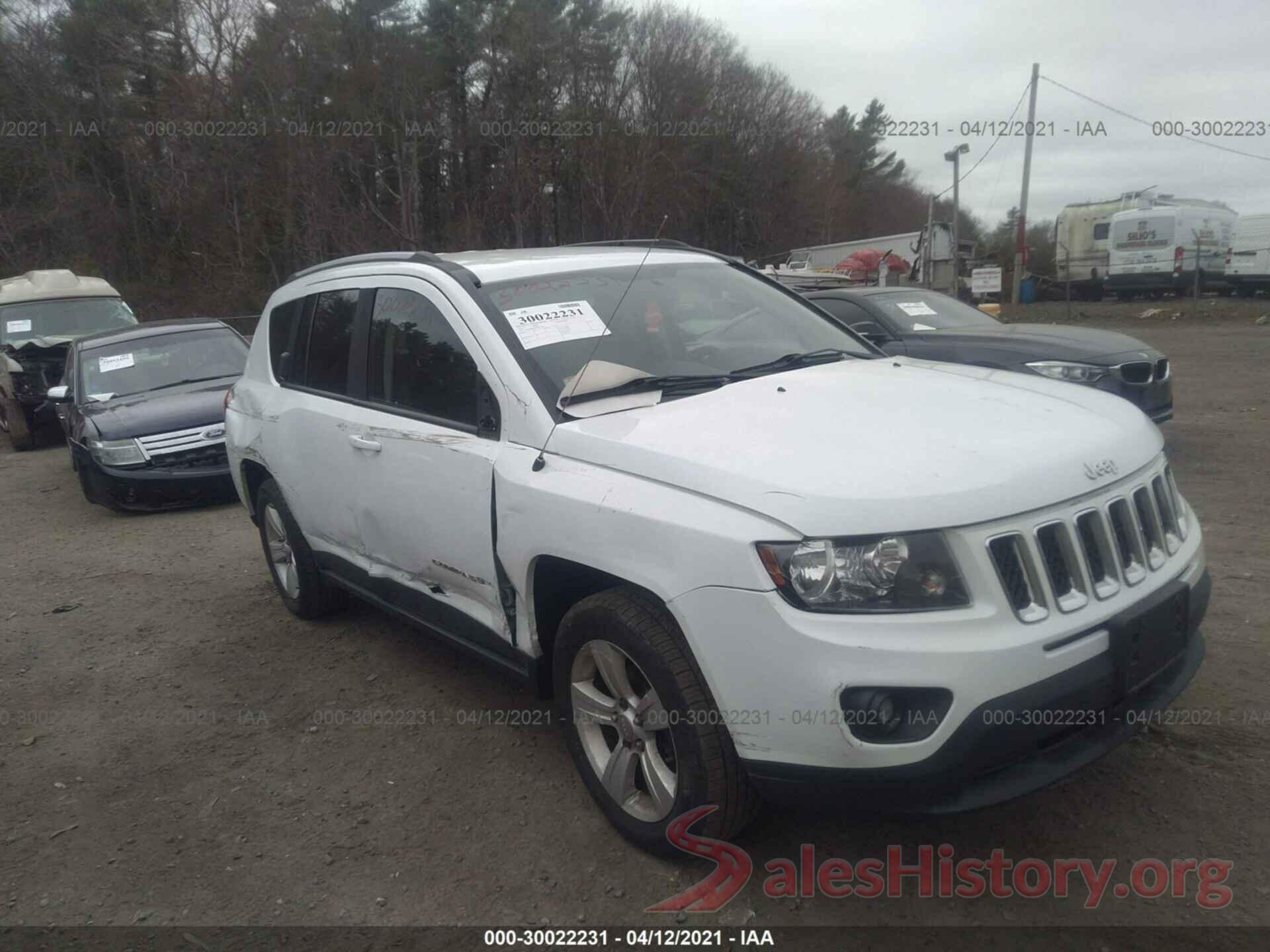 1C4NJDBBXGD757256 2016 JEEP COMPASS