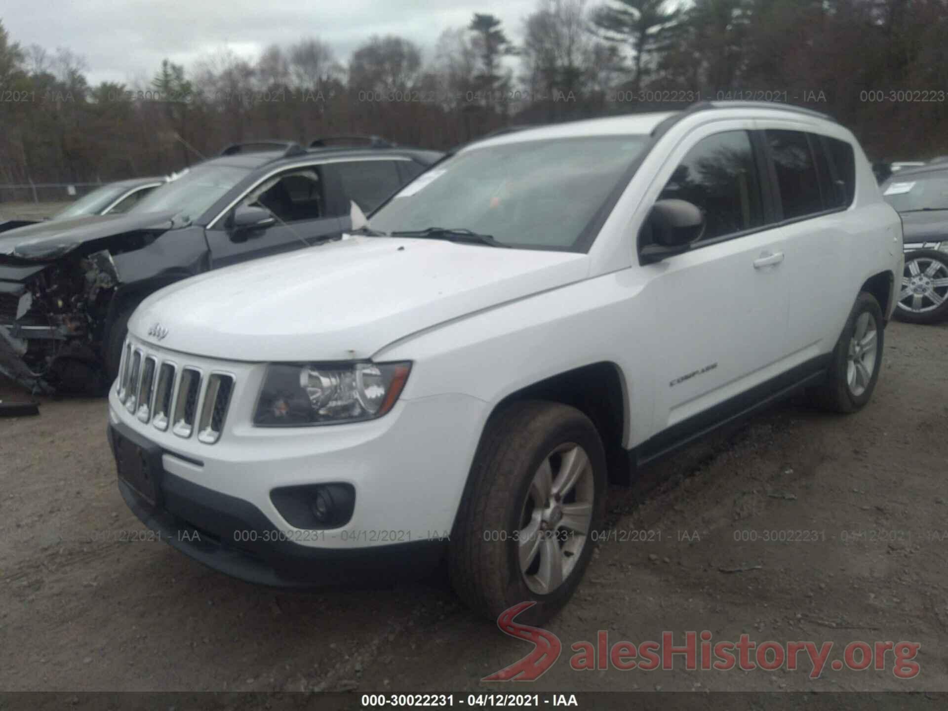 1C4NJDBBXGD757256 2016 JEEP COMPASS