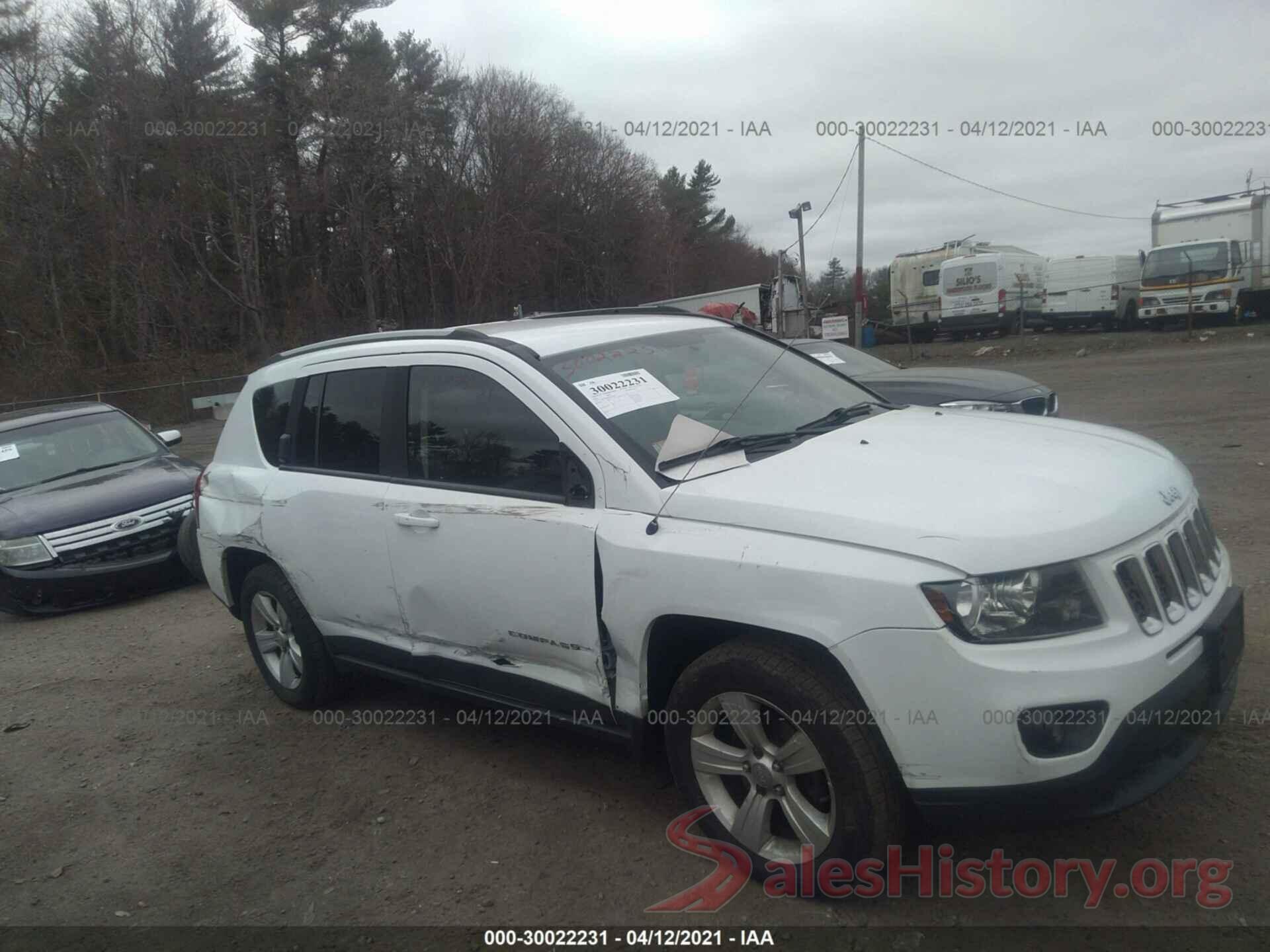 1C4NJDBBXGD757256 2016 JEEP COMPASS