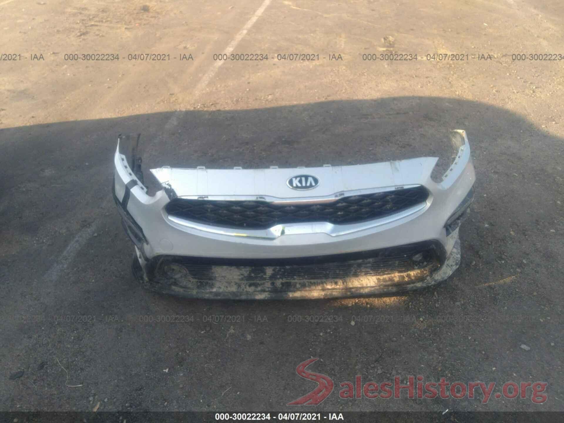 3KPF34AD5KE056875 2019 KIA FORTE