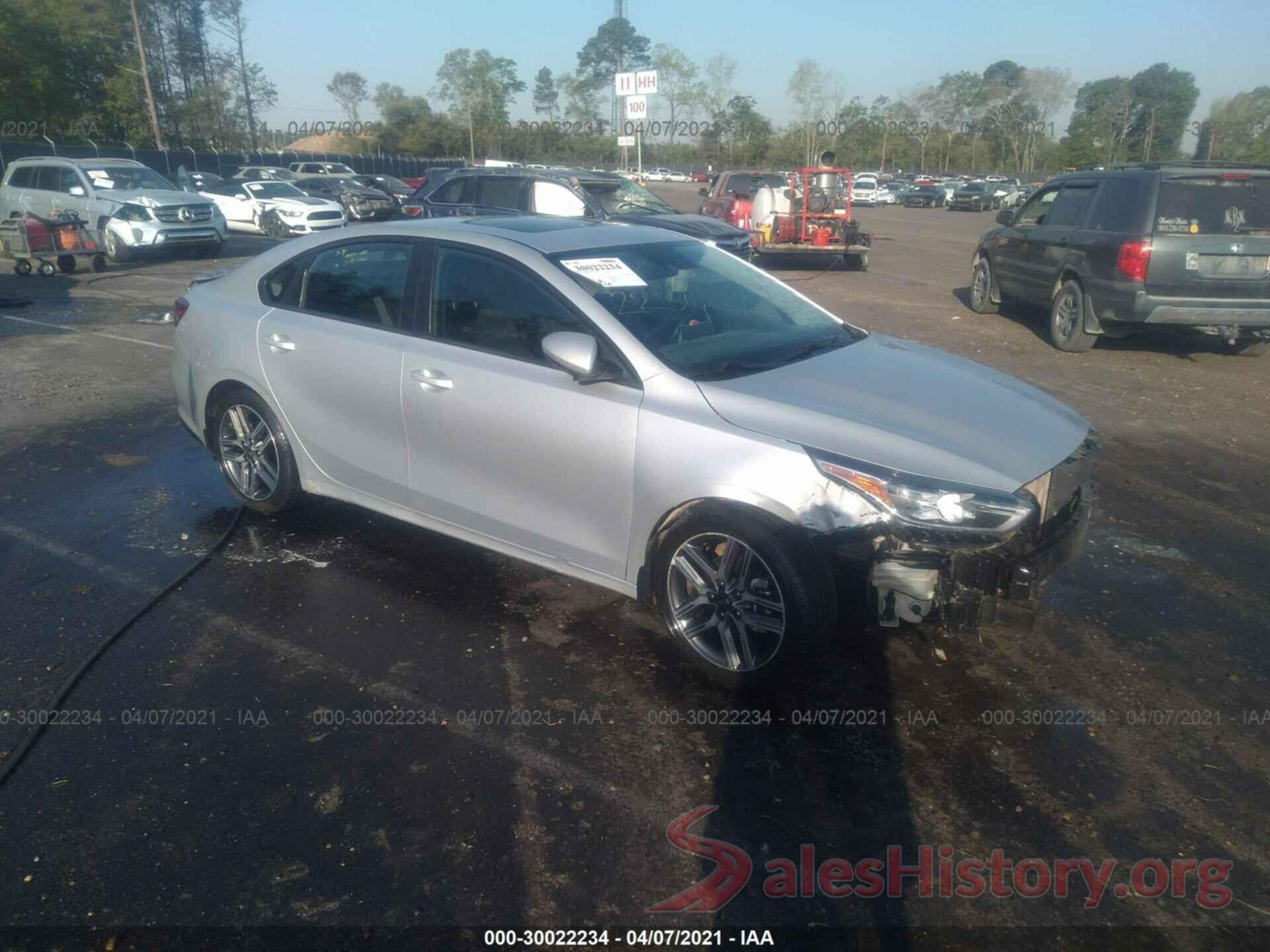 3KPF34AD5KE056875 2019 KIA FORTE