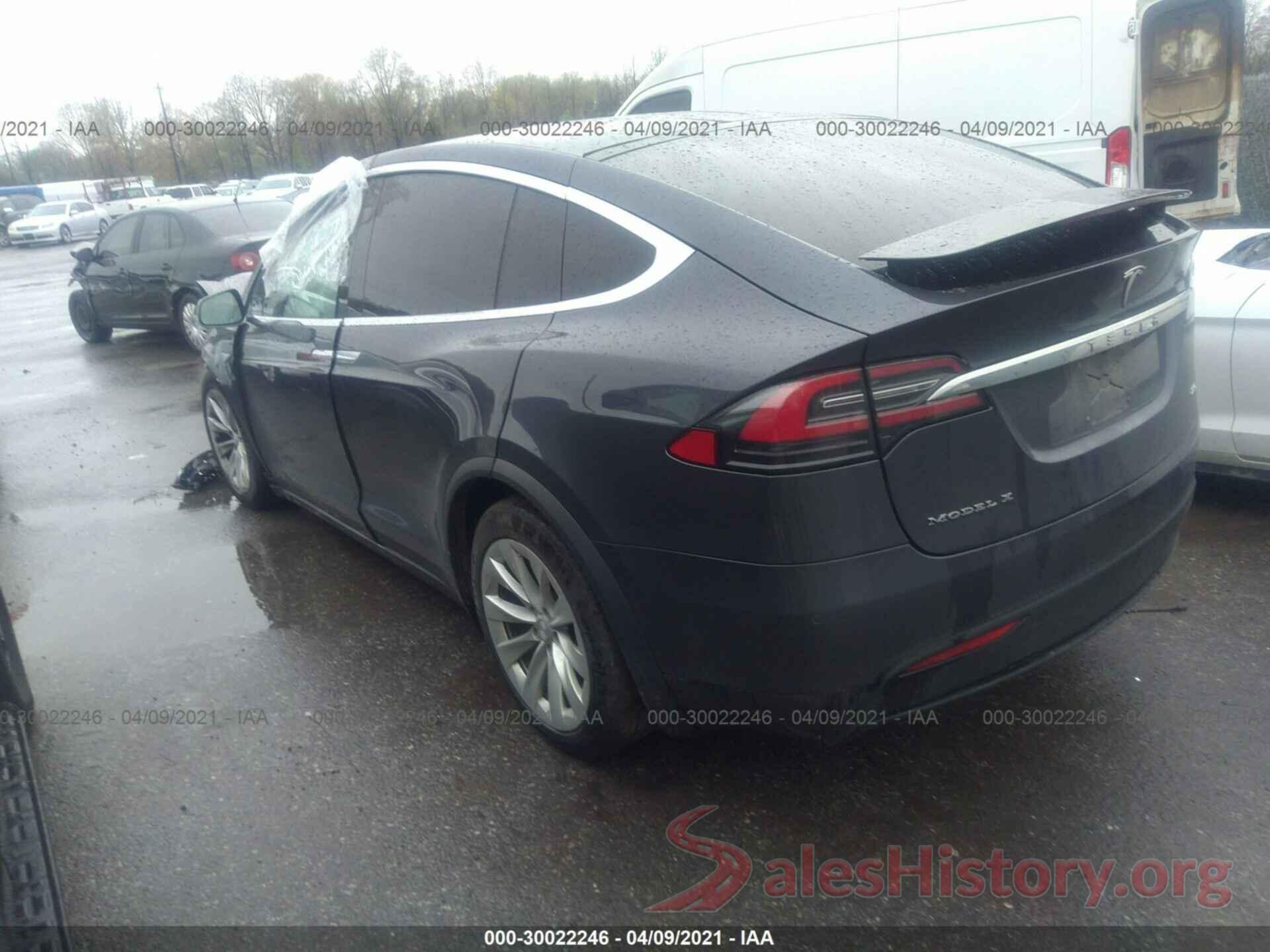 5YJXCBE26GF022074 2016 TESLA MODEL X