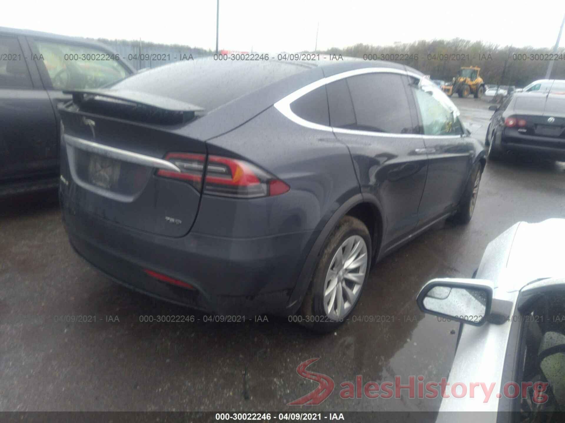 5YJXCBE26GF022074 2016 TESLA MODEL X