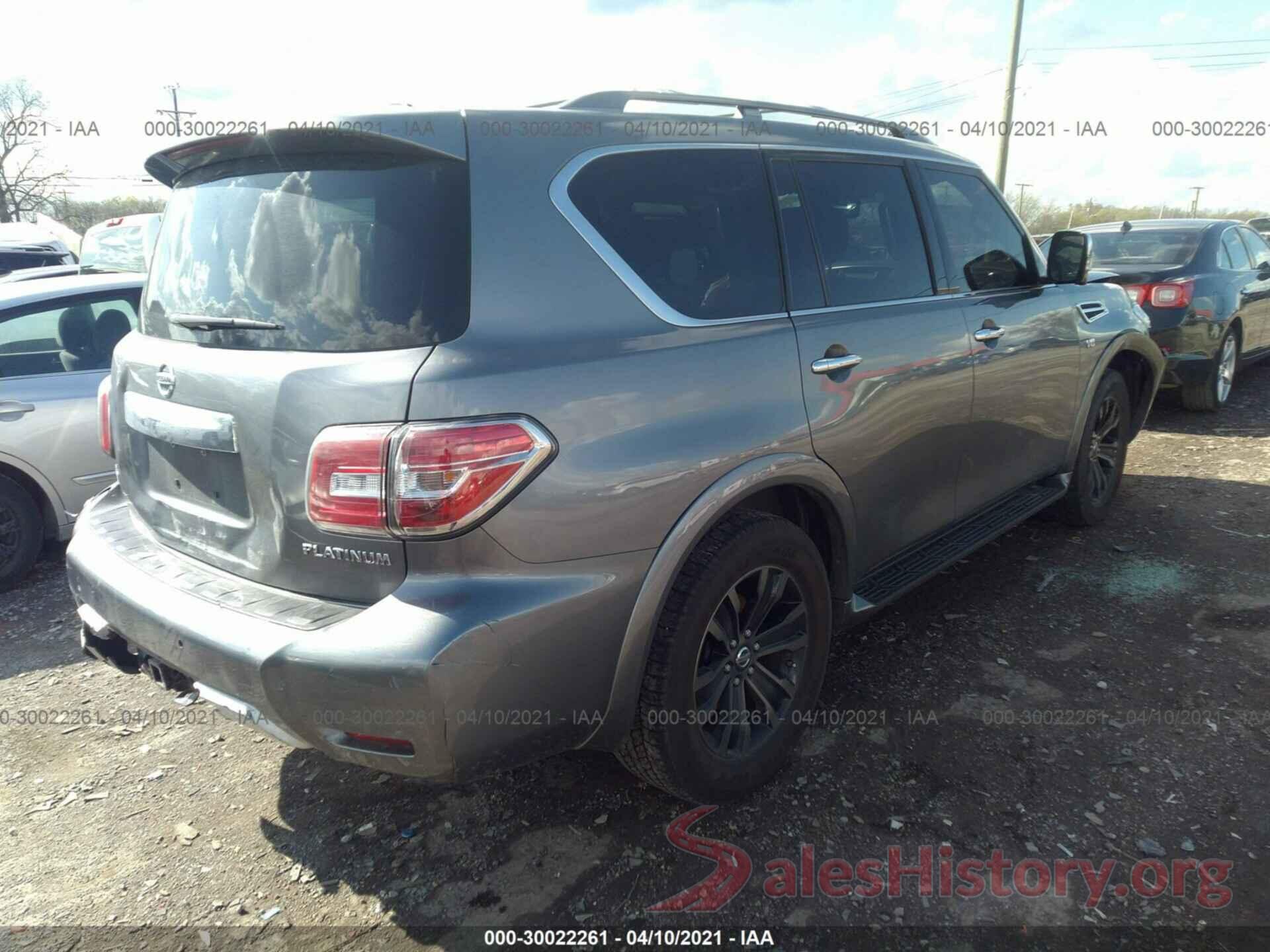 JN8AY2NE2J9731379 2018 NISSAN ARMADA