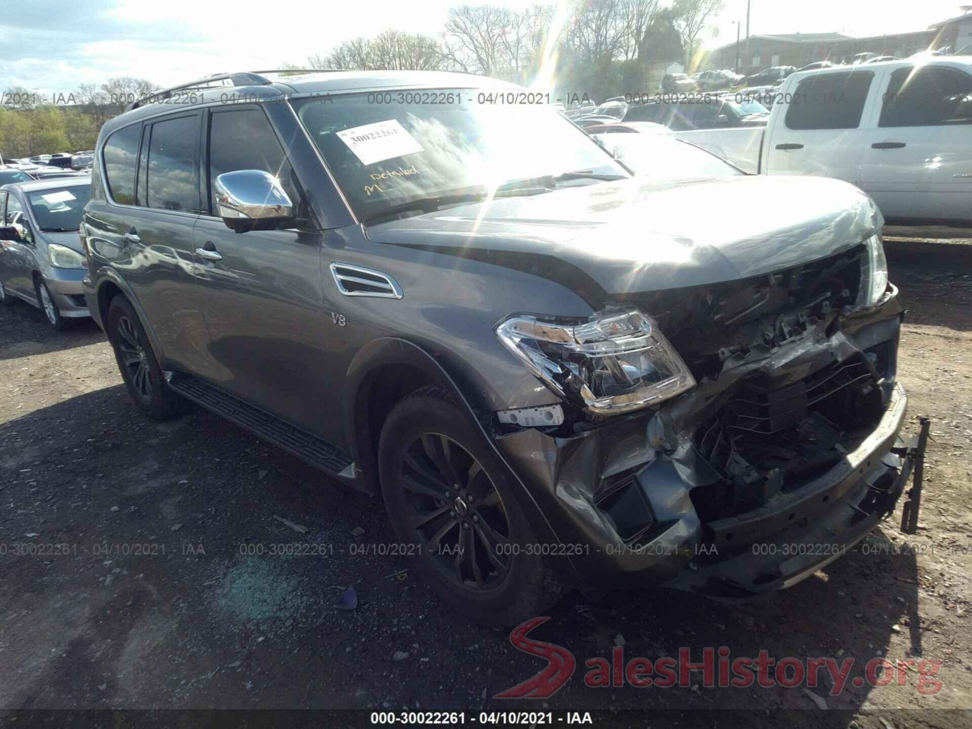 JN8AY2NE2J9731379 2018 NISSAN ARMADA