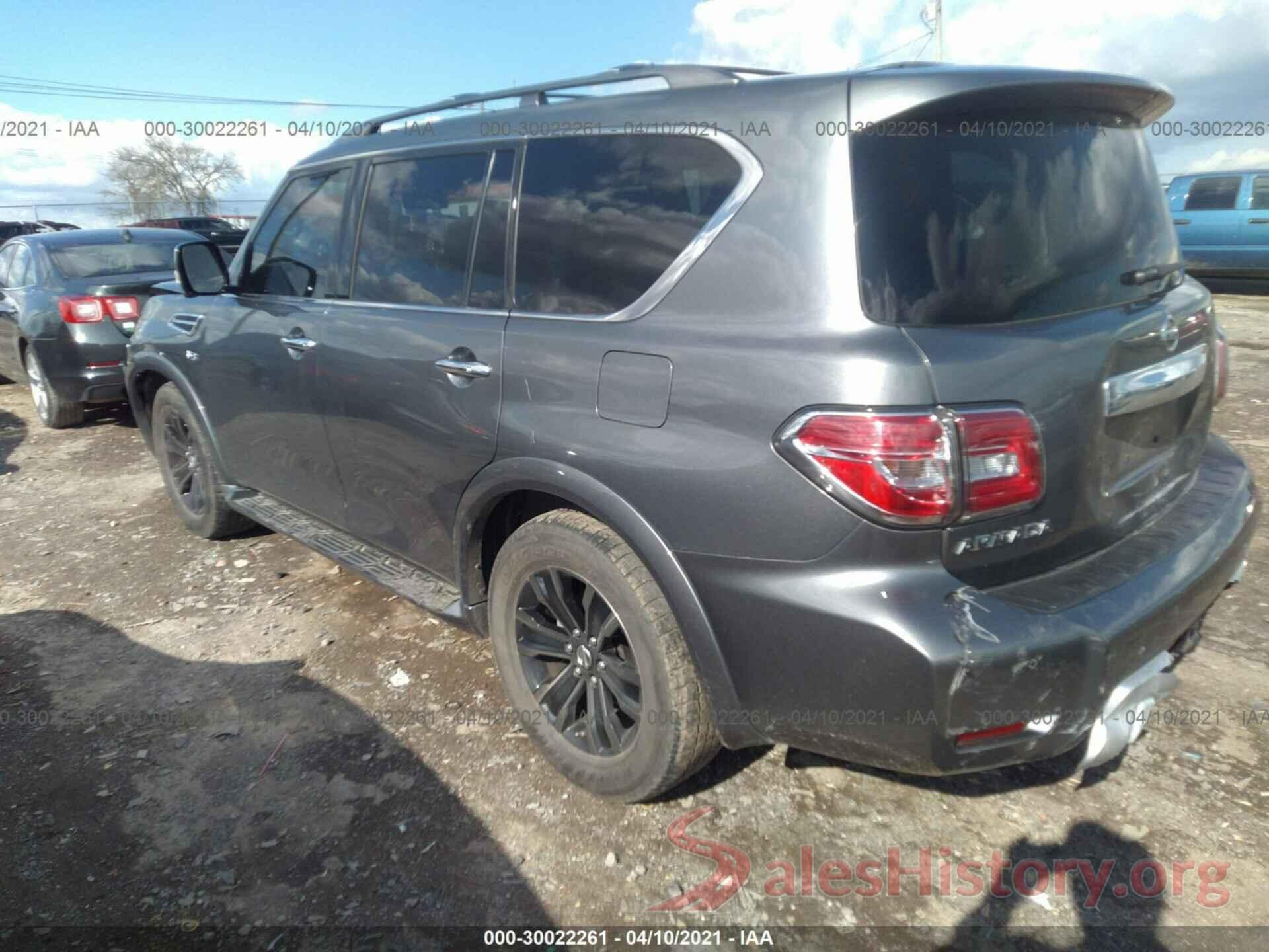 JN8AY2NE2J9731379 2018 NISSAN ARMADA