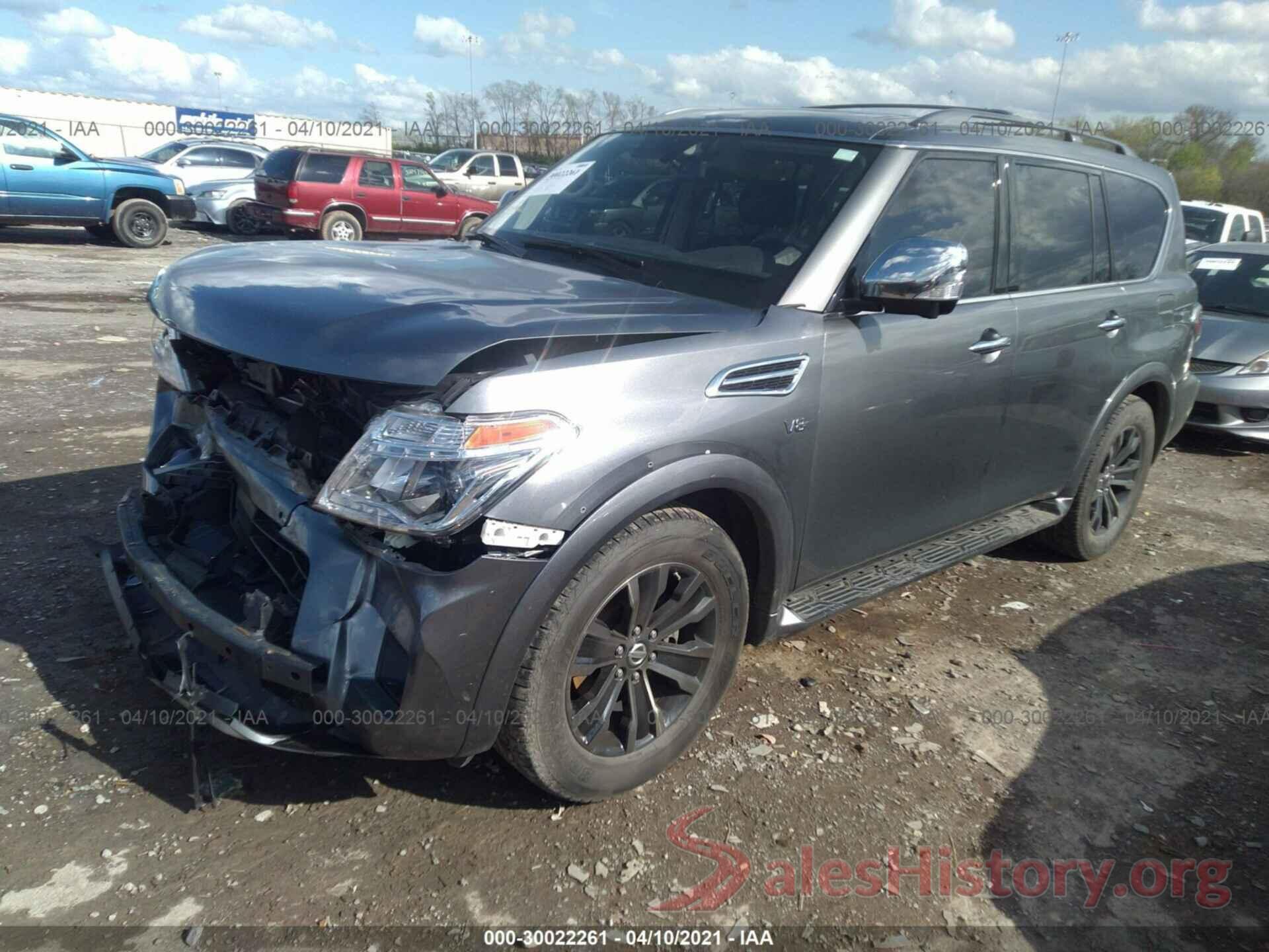 JN8AY2NE2J9731379 2018 NISSAN ARMADA