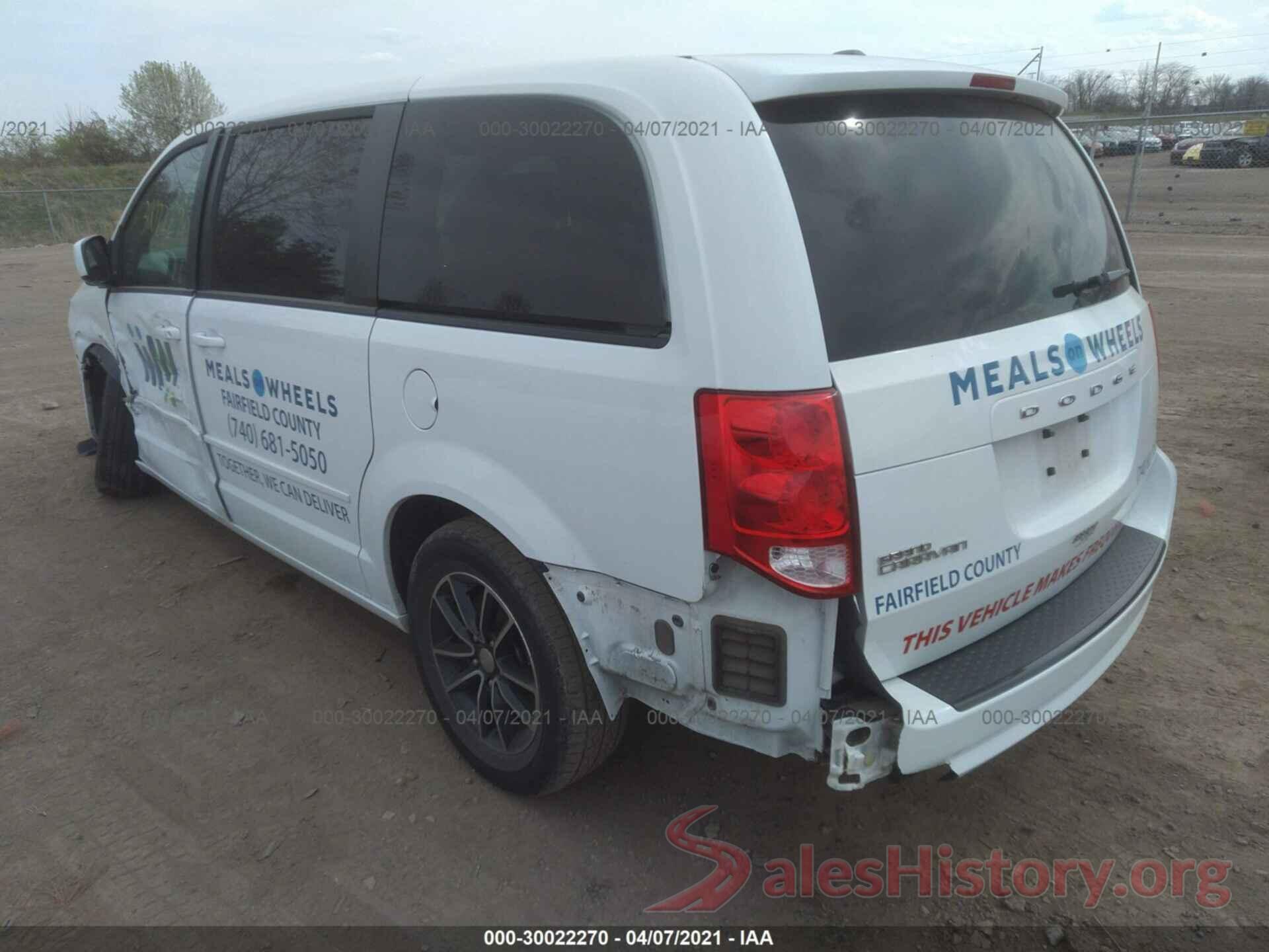 2C4RDGBG5GR315651 2016 DODGE GRAND CARAVAN