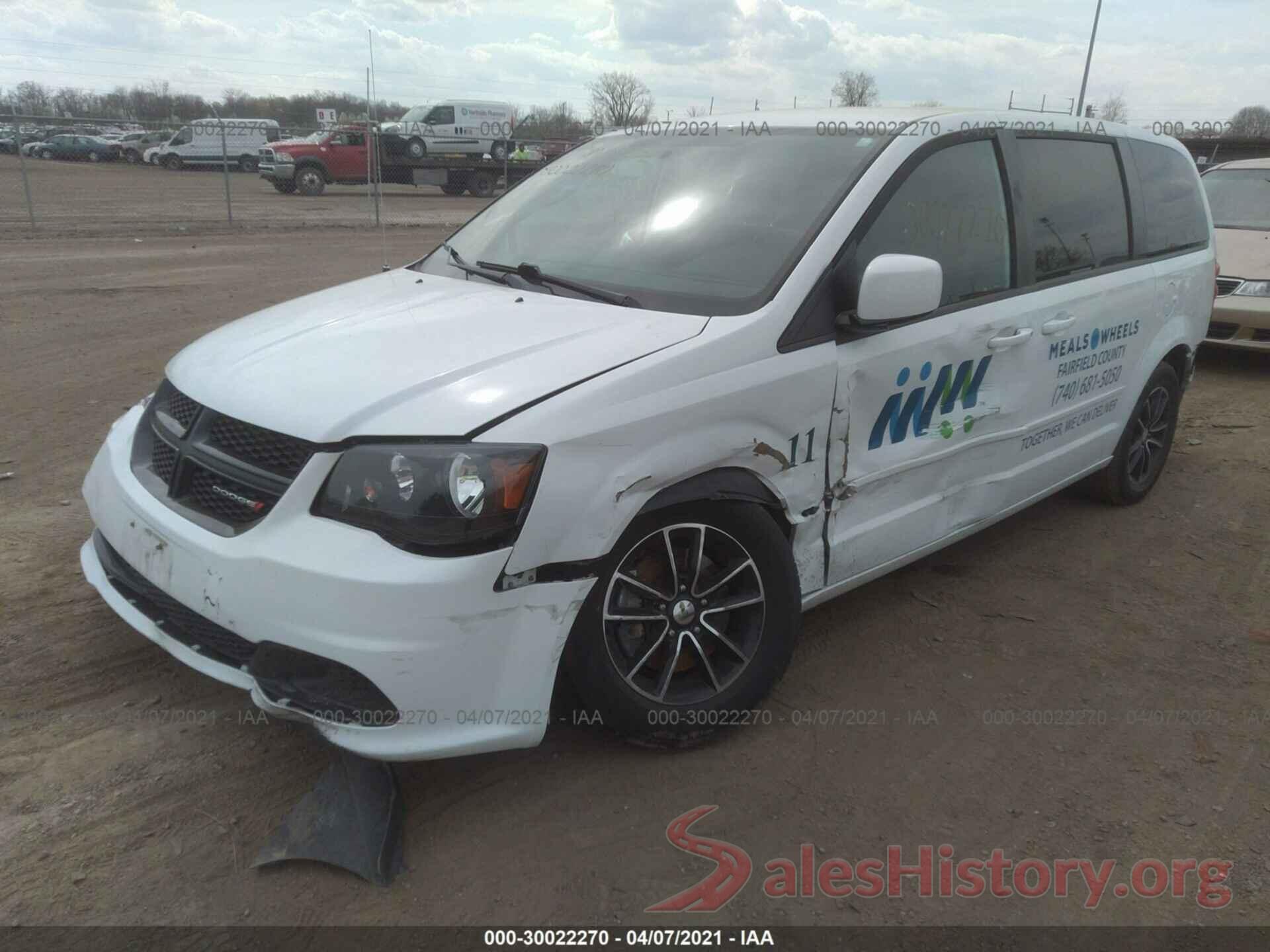 2C4RDGBG5GR315651 2016 DODGE GRAND CARAVAN