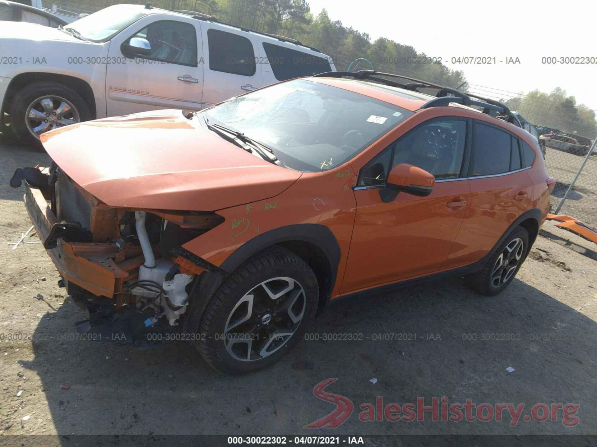 JF2GTALC9JH226687 2018 SUBARU CROSSTREK