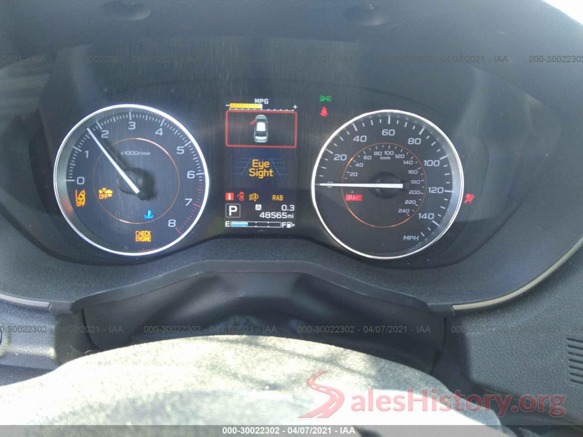 JF2GTALC9JH226687 2018 SUBARU CROSSTREK