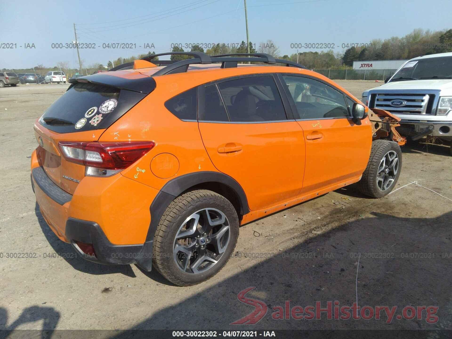 JF2GTALC9JH226687 2018 SUBARU CROSSTREK