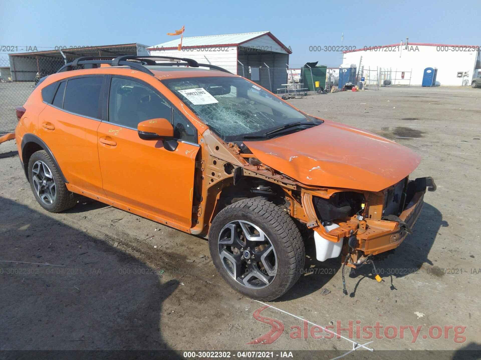 JF2GTALC9JH226687 2018 SUBARU CROSSTREK