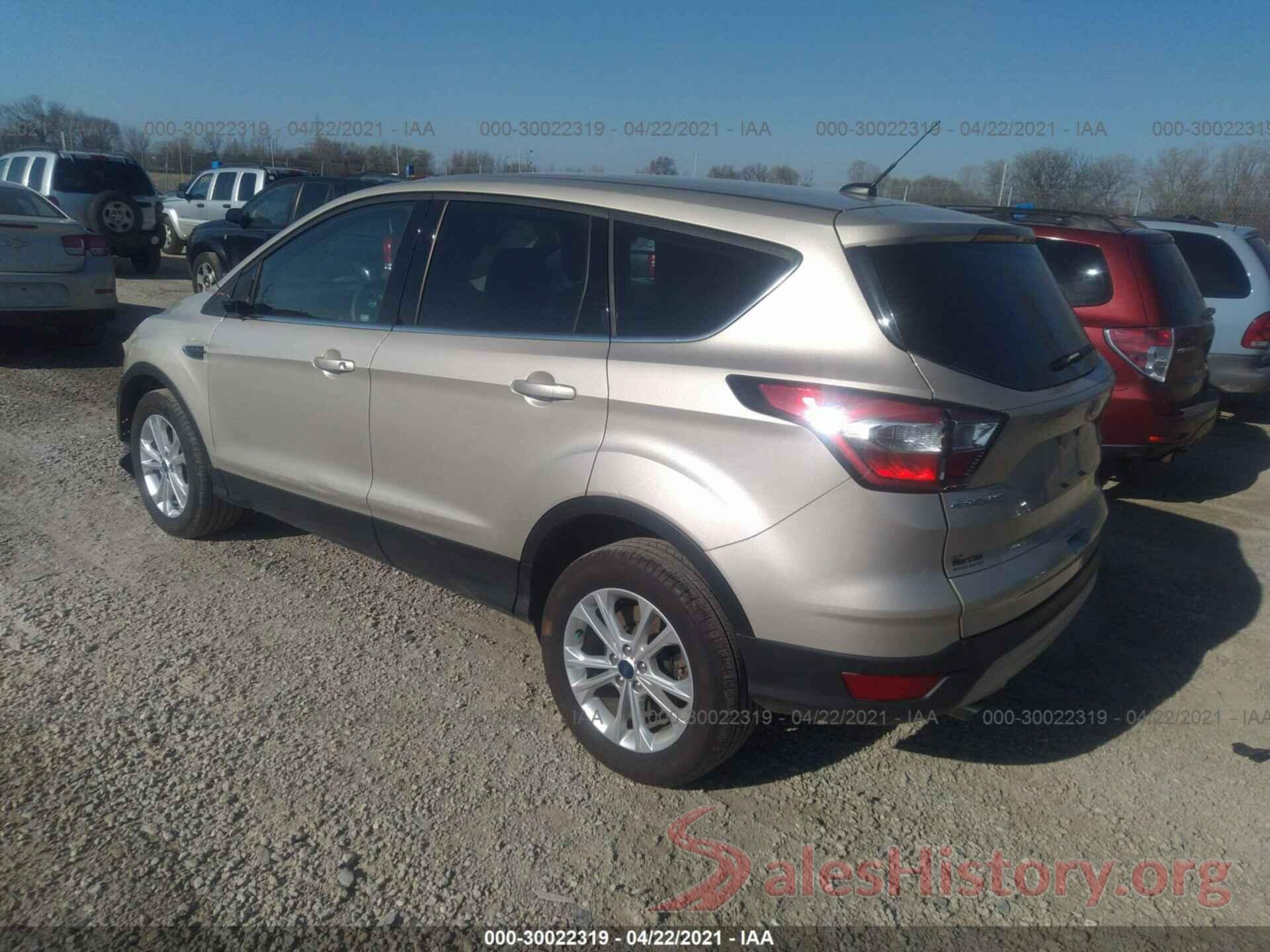 1FMCU9GD1HUF08122 2017 FORD ESCAPE