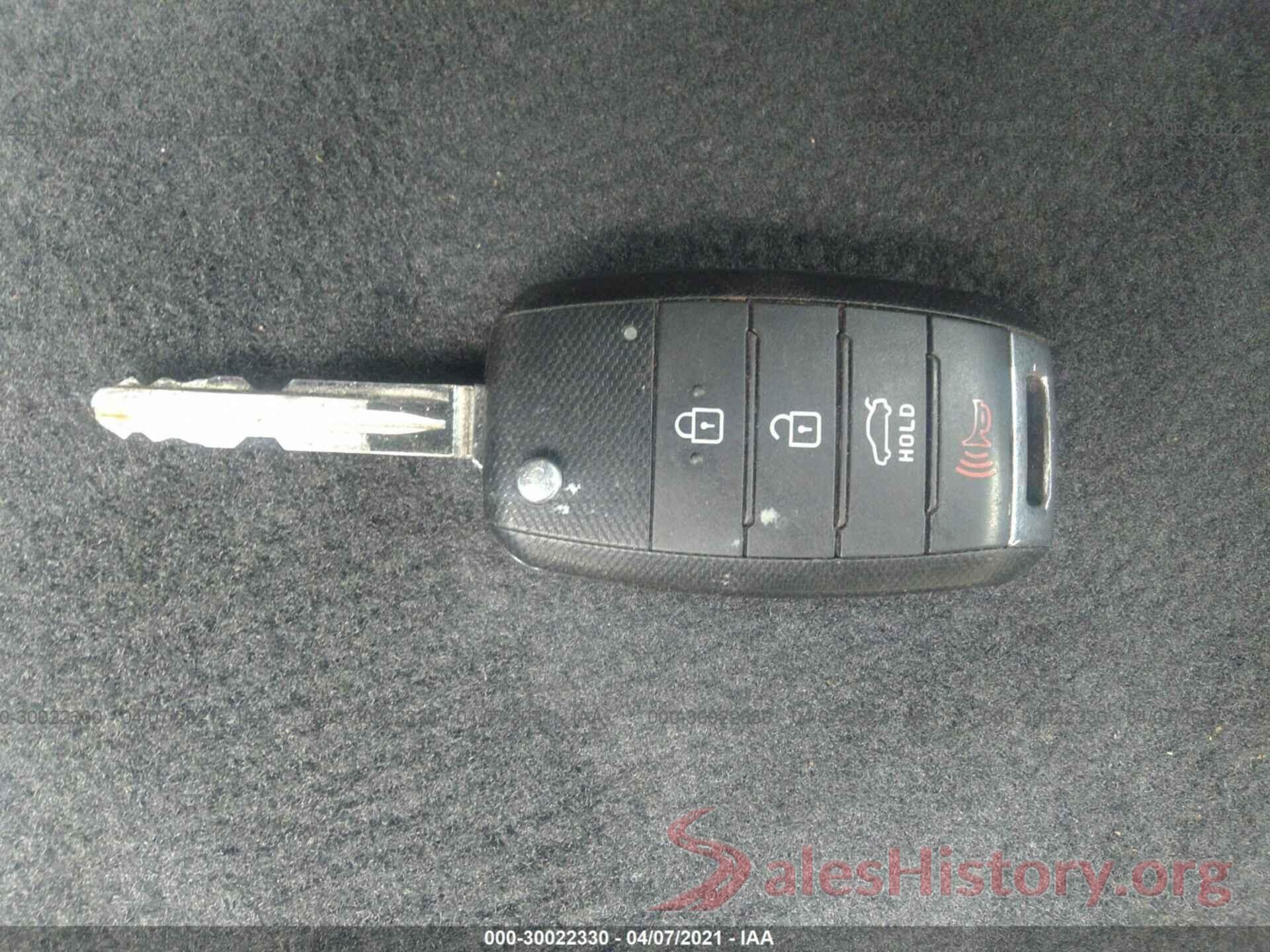 3KPFL4A75JE175230 2018 KIA FORTE