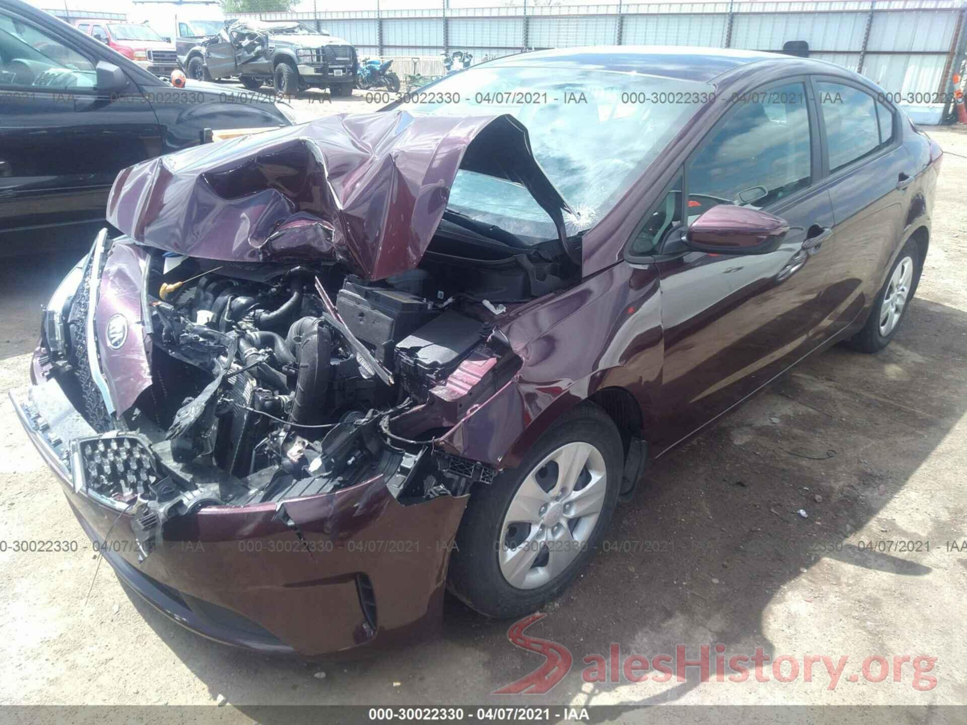 3KPFL4A75JE175230 2018 KIA FORTE