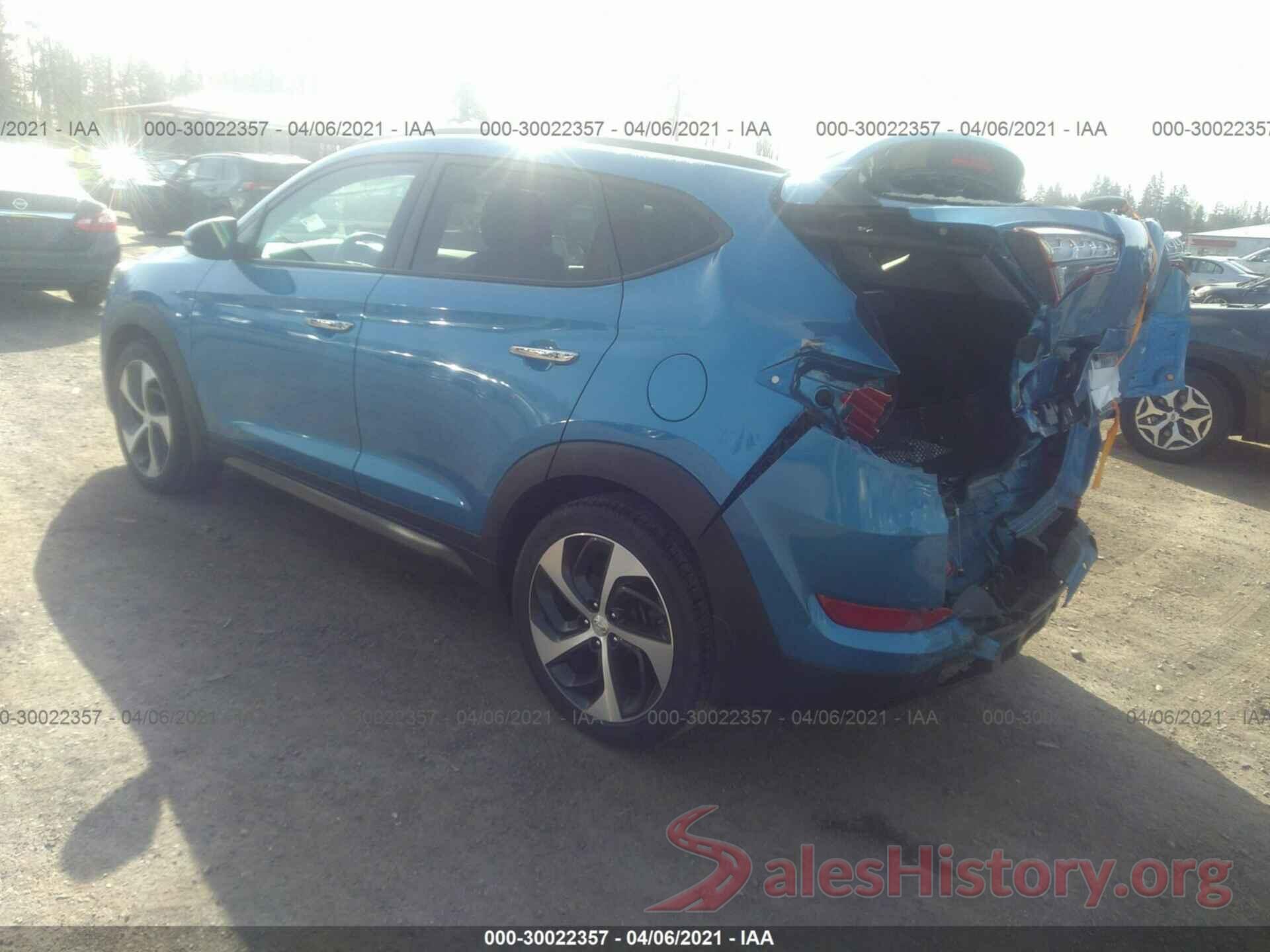 KM8J3CA2XGU031946 2016 HYUNDAI TUCSON