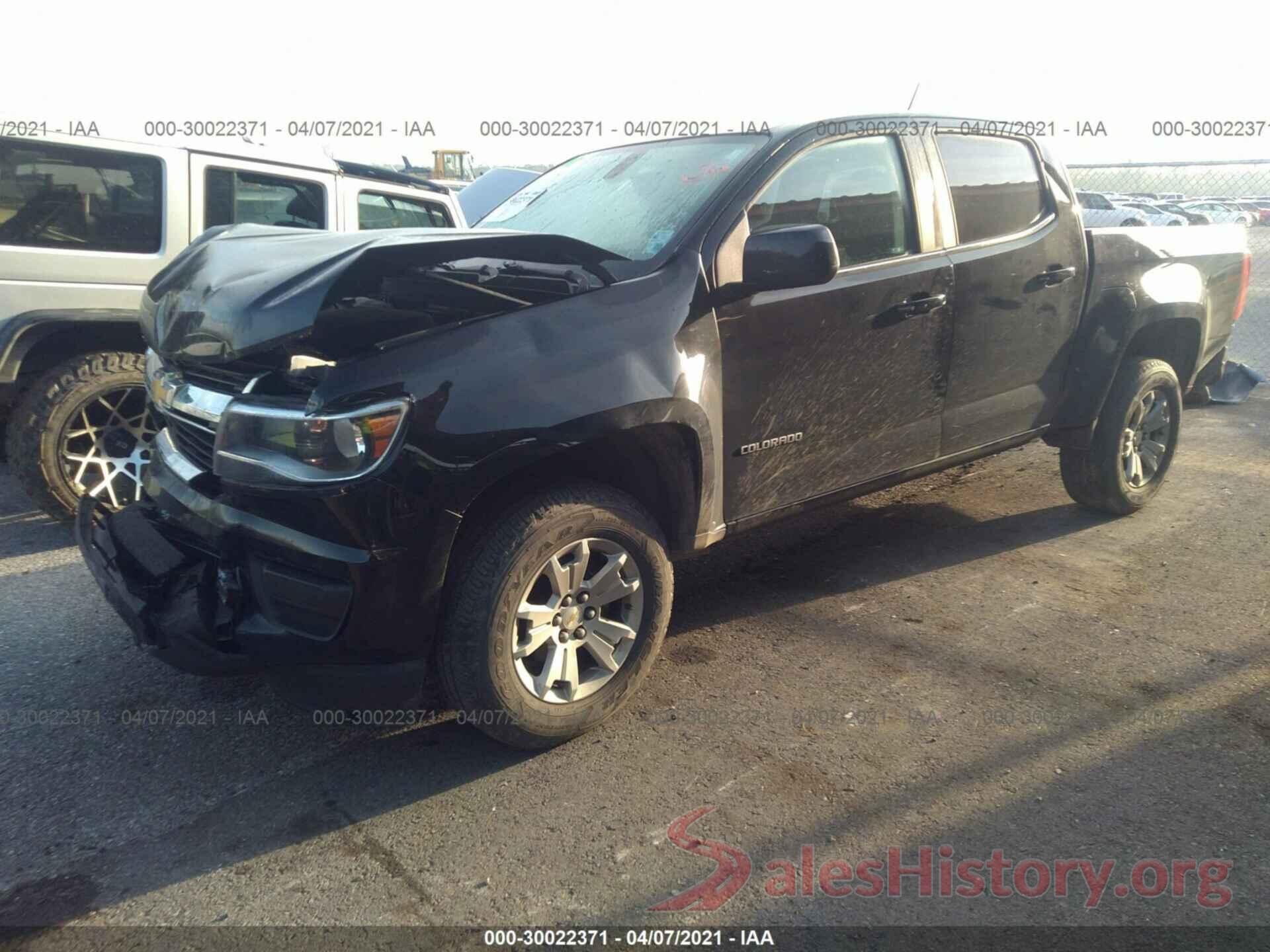 1GCGSCEN0J1137076 2018 CHEVROLET COLORADO