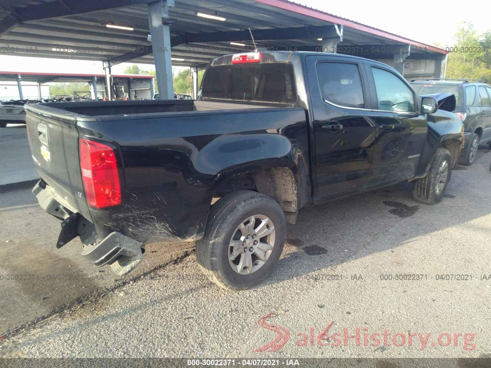 1GCGSCEN0J1137076 2018 CHEVROLET COLORADO