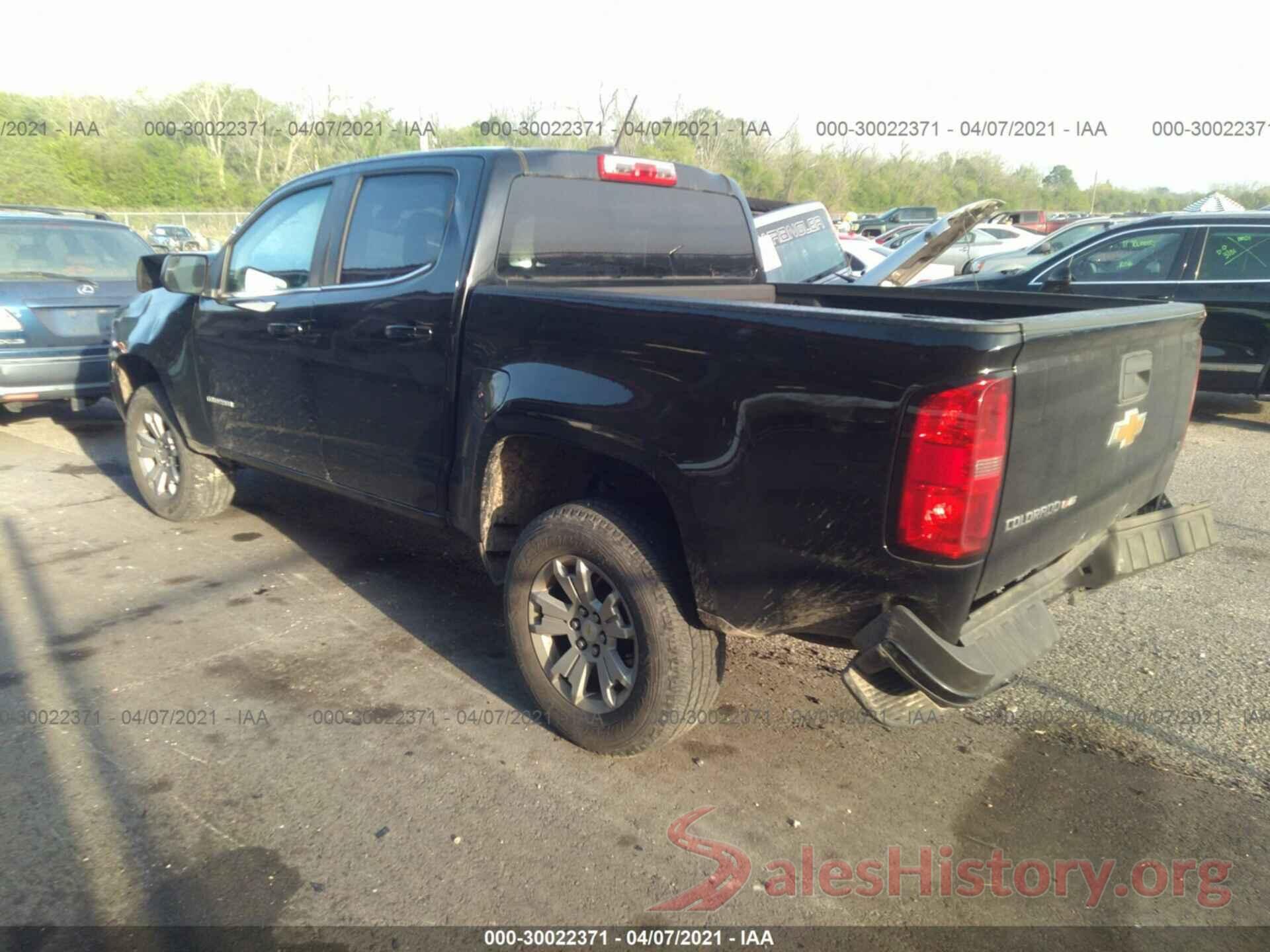 1GCGSCEN0J1137076 2018 CHEVROLET COLORADO