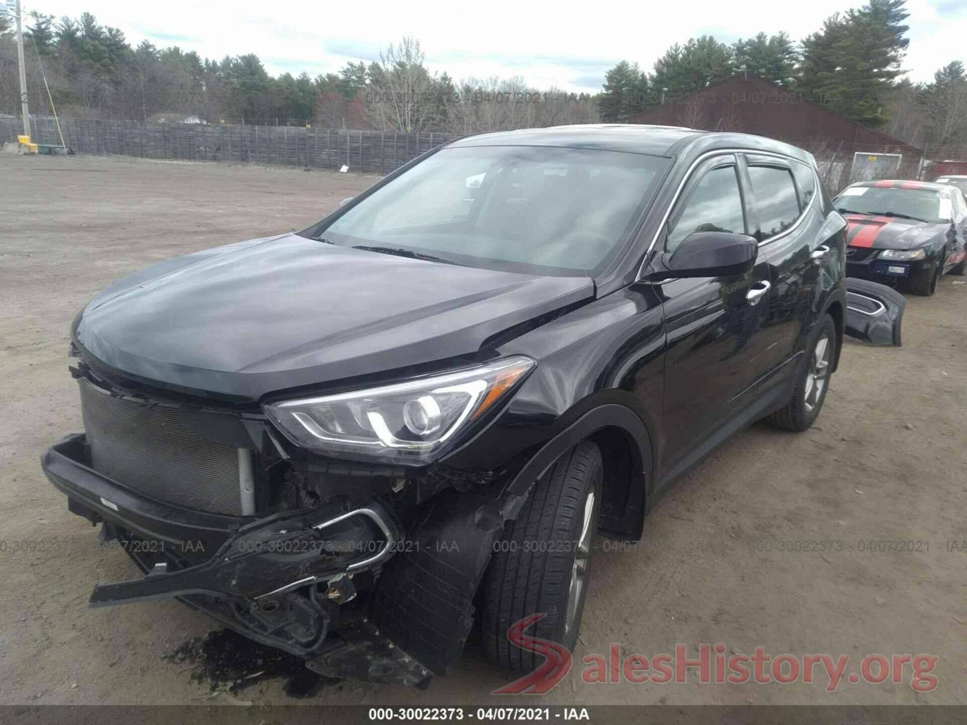 5NMZTDLB7JH102657 2018 HYUNDAI SANTA FE SPORT